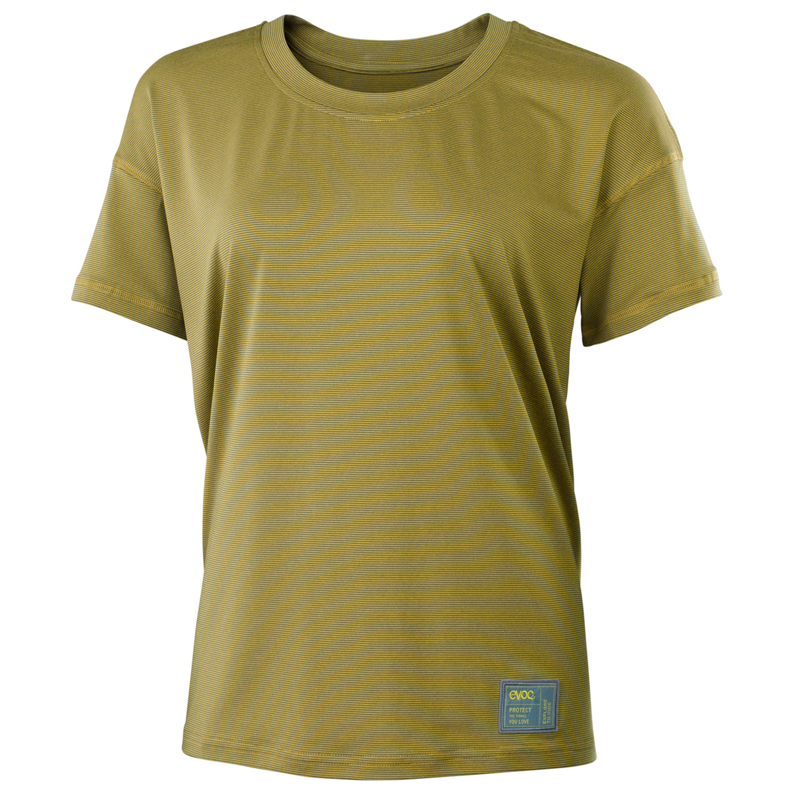 Evoc T-Shirt Dry für Damen beige /  steel/sunflower, Grösse: L