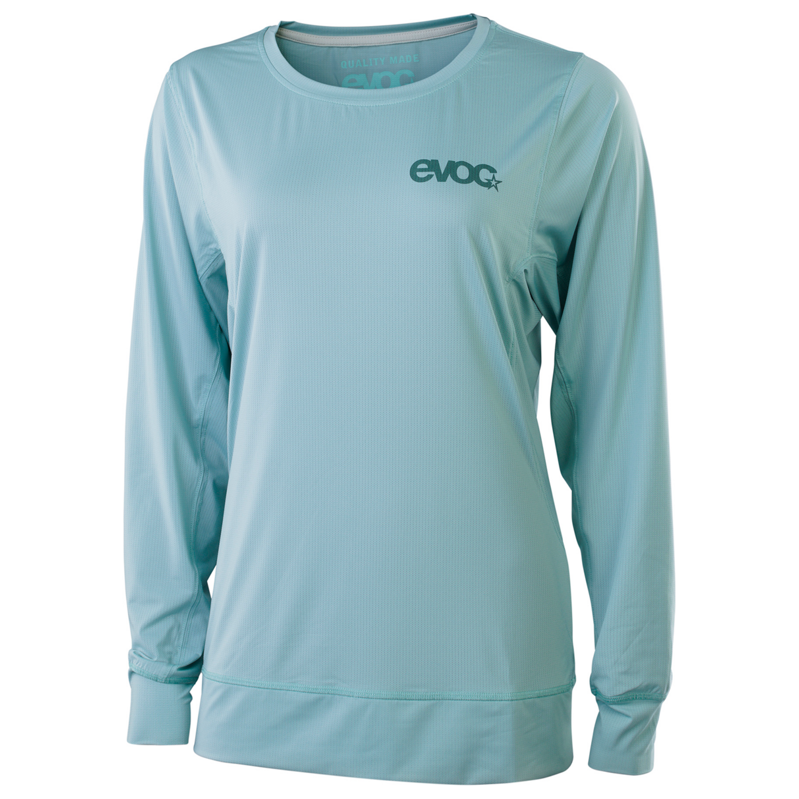 Evoc Long Sleeve Jersey Biketrikot für Damen blau /  mint, Grösse: L