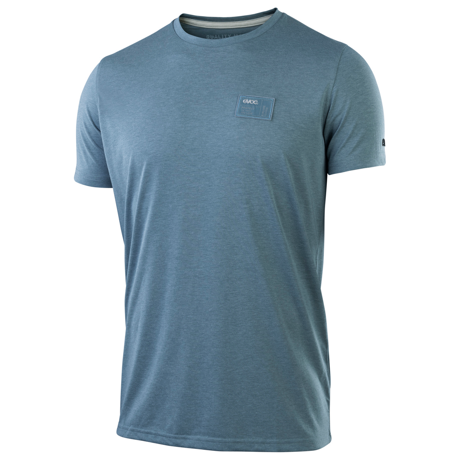 Evoc T-Shirt Dry für Herren blau /  steel, Grösse: M