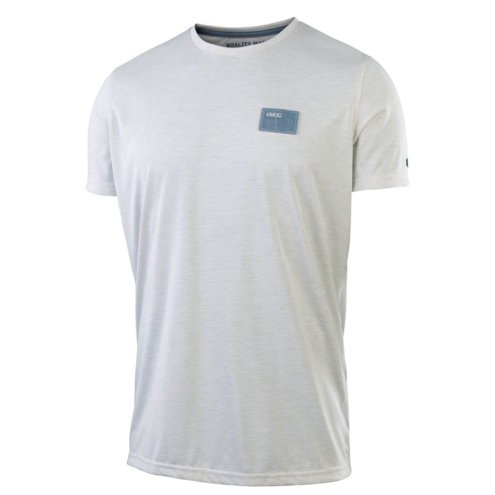 Evoc T-Shirt Dry für Herren weiss /  sand, Grösse: XL