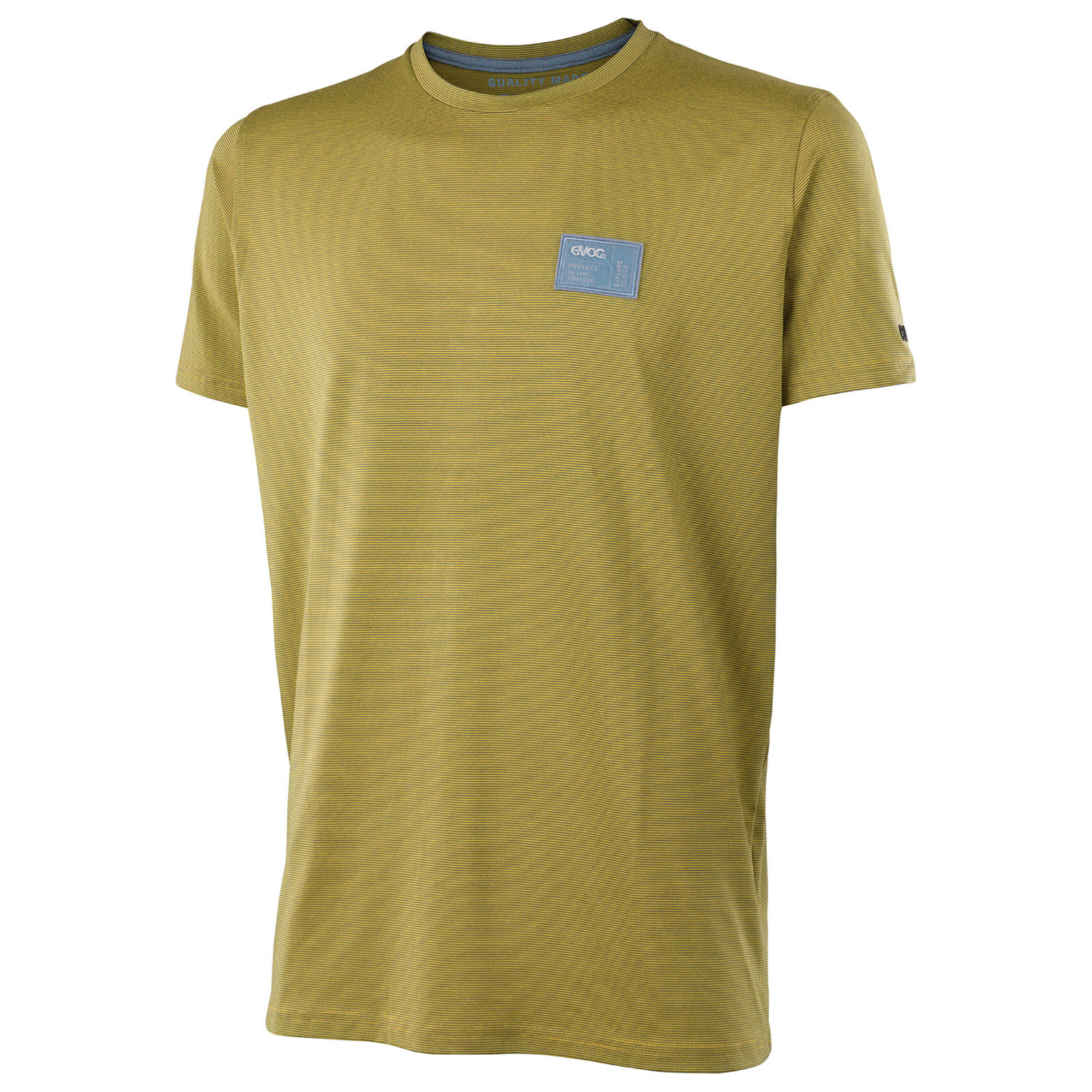 Evoc T-Shirt Dry für Herren beige /  steel/sunflower, Grösse: XL