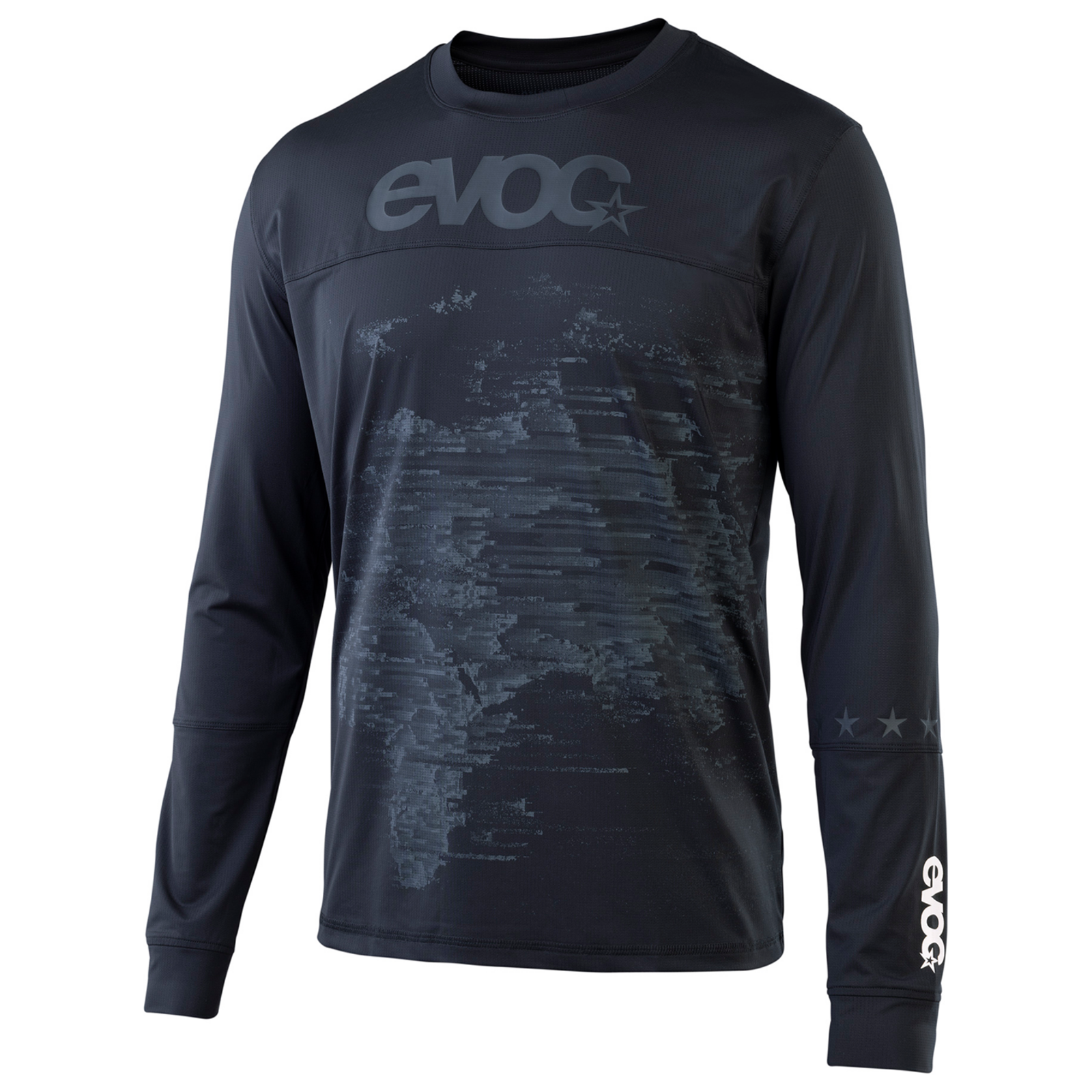Evoc Long Sleeve Jersey Men schwarz /  black, Grösse: XL