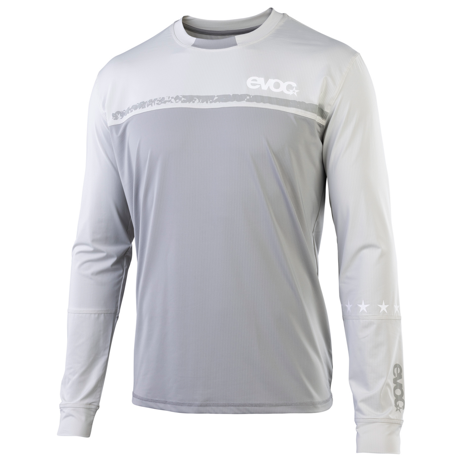 Evoc Long Sleeve Jersey Men grau /  sand/stone, Grösse: S