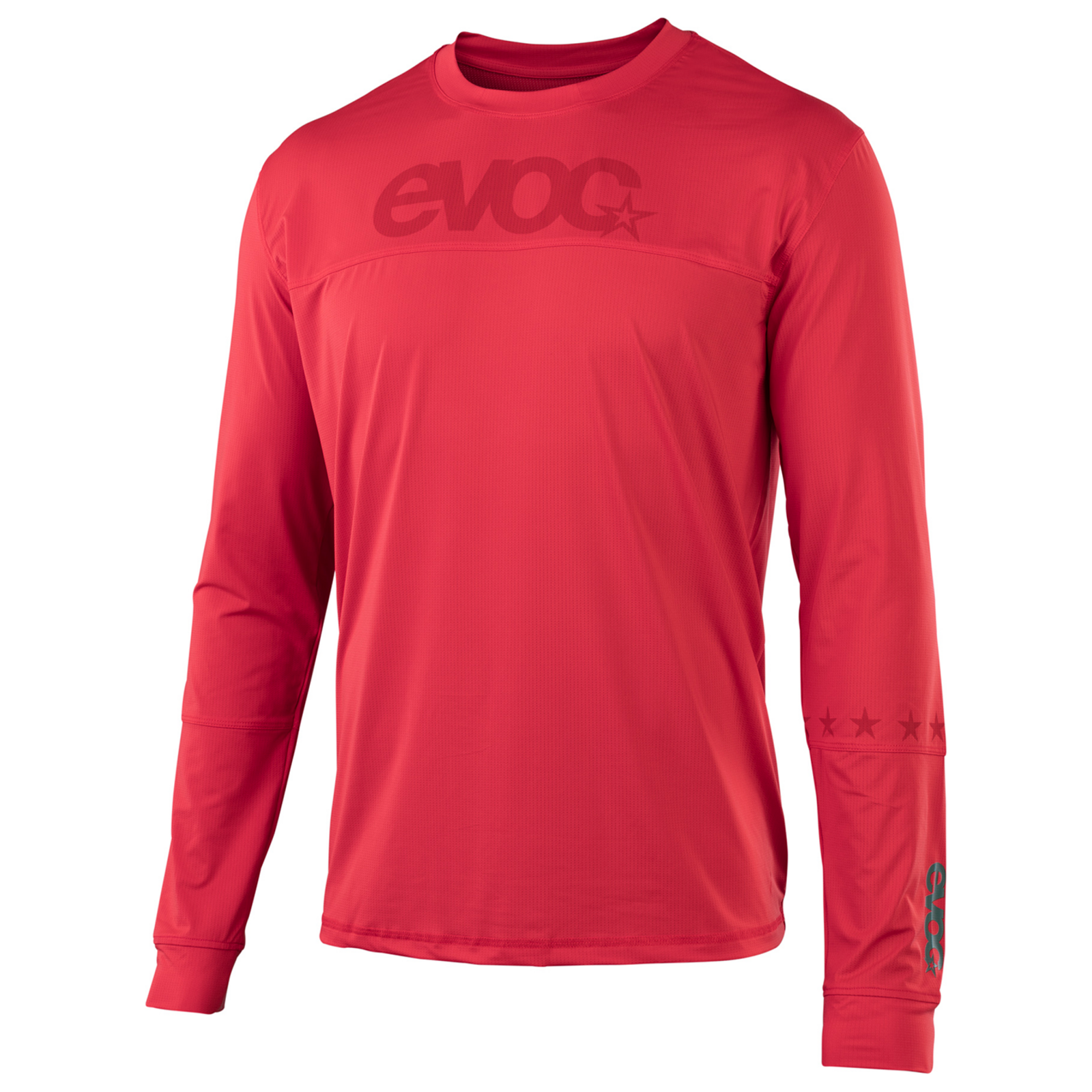 Evoc Long Sleeve Jersey Men rot /  true red, Grösse: XL