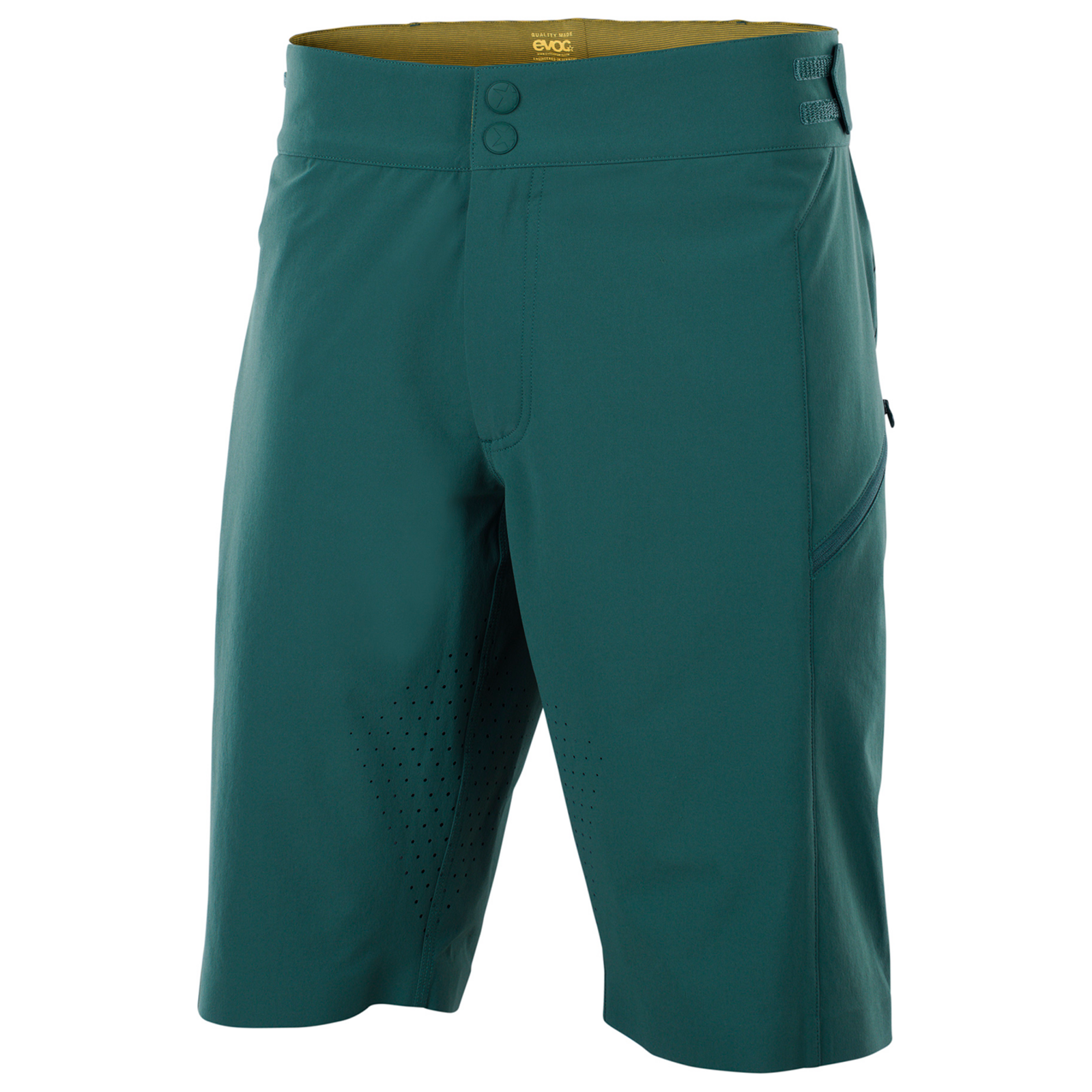 Evoc Bike Shorts Fahrradhose für Herren grün /  bottle green, Grösse: 30