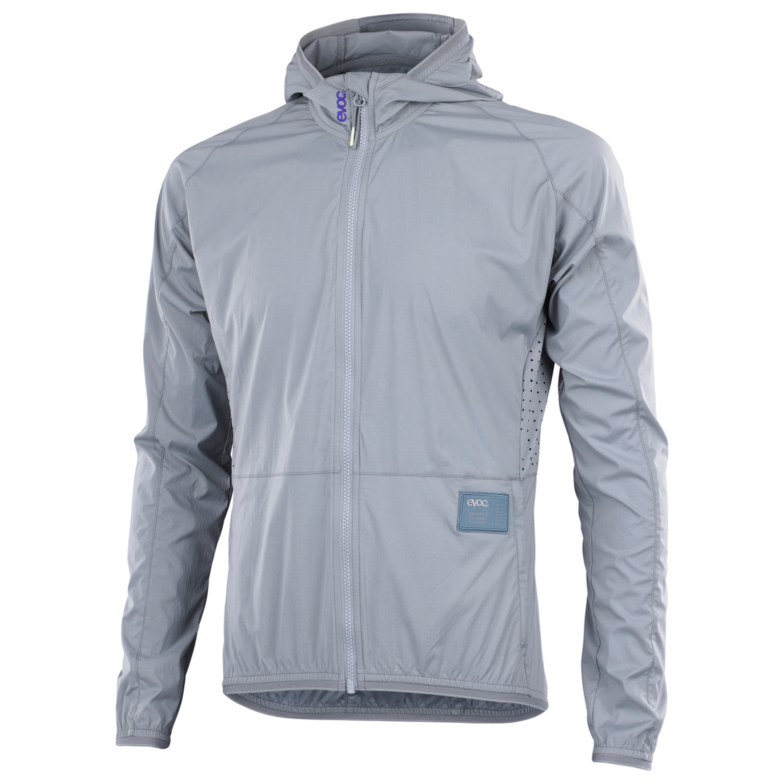 Evoc Wind Jacket Windjacke für Herren grau /  sand, Grösse: XL