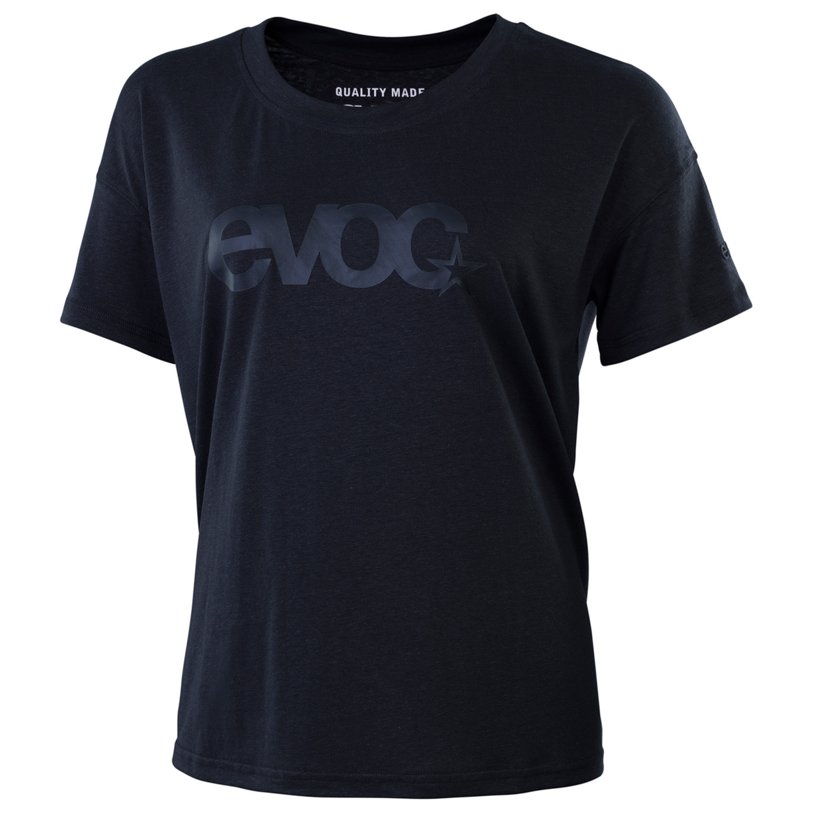 Evoc T-Shirt Logo für Damen schwarz /  black, Grösse: L
