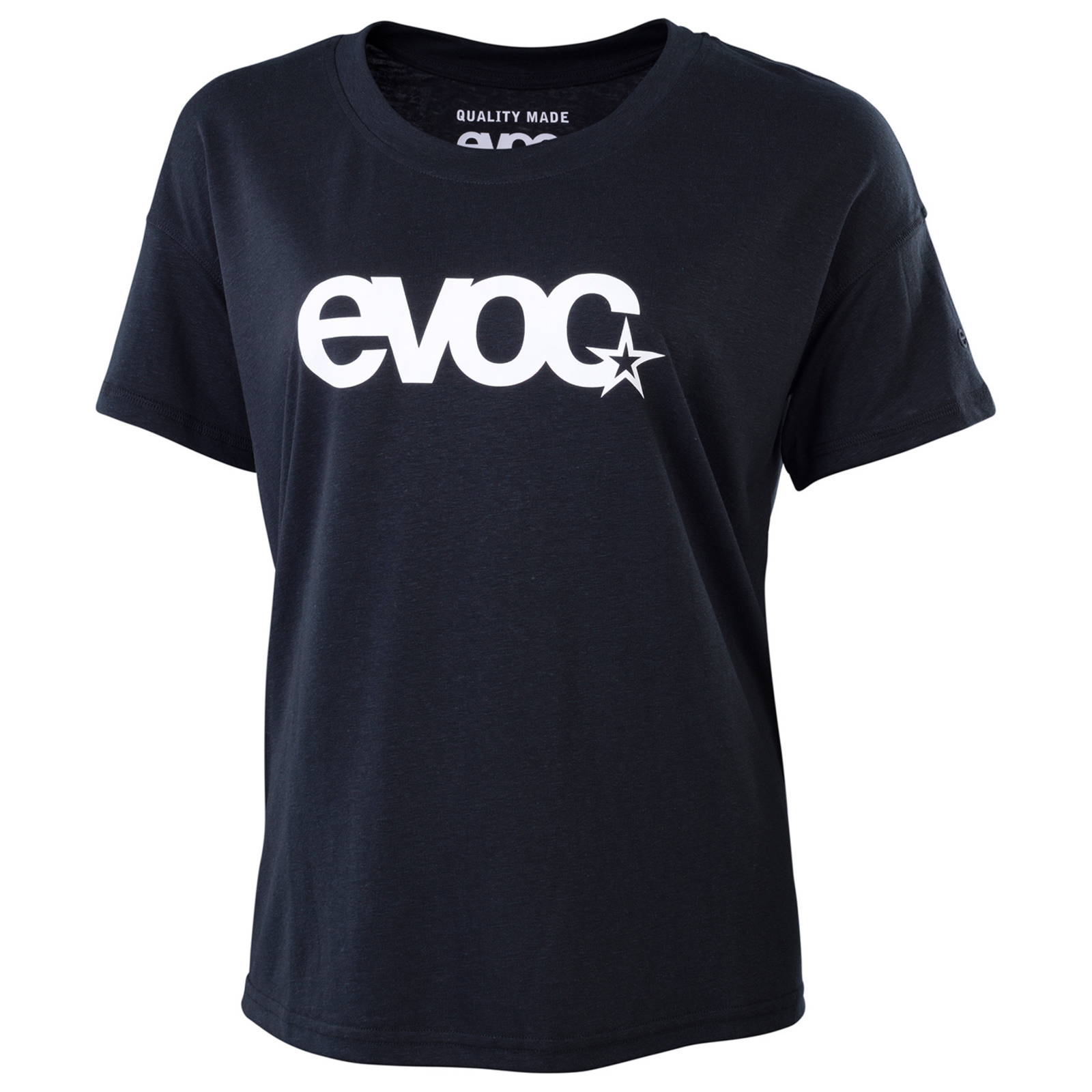 Evoc T-Shirt Logo für Damen schwarz /  black/white, Grösse: L