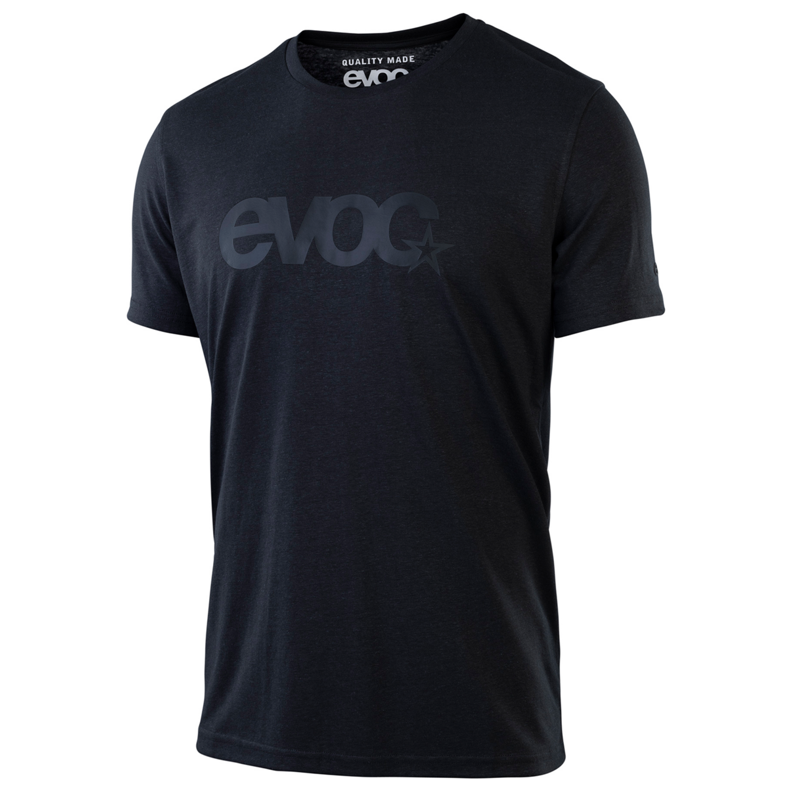 Evoc T-Shirt Logo für Herren schwarz /  black, Grösse: XL