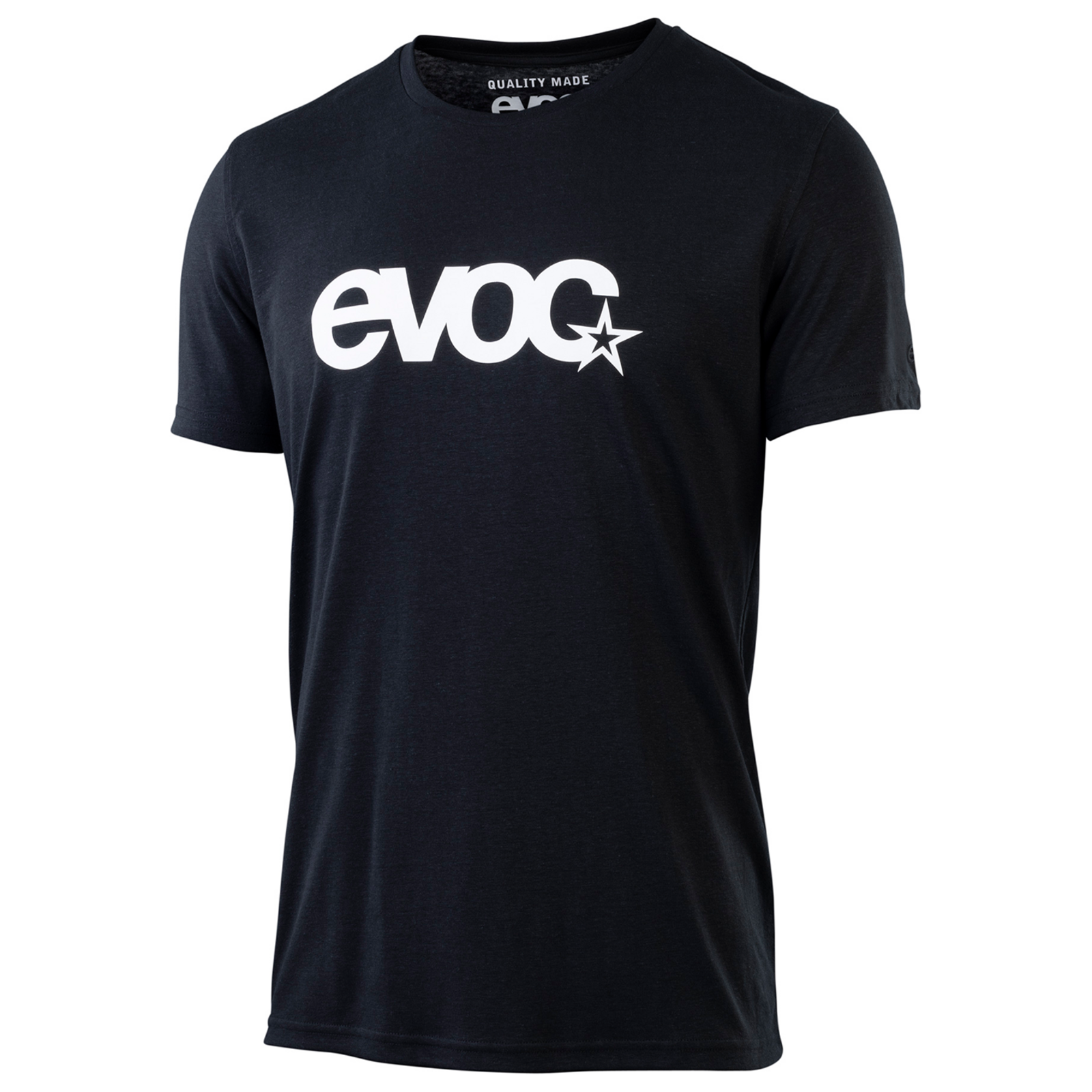 Evoc T-Shirt Logo für Herren schwarz /  black/white, Grösse: M