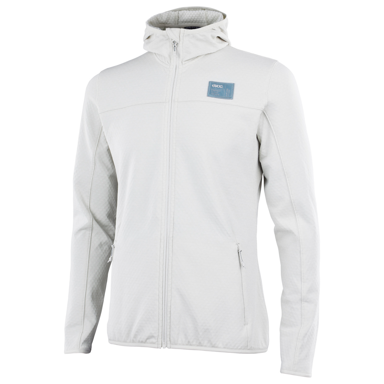 Evoc Fleece Jacket Fleecejacke für Herren weiss /  sand, Grösse: XL