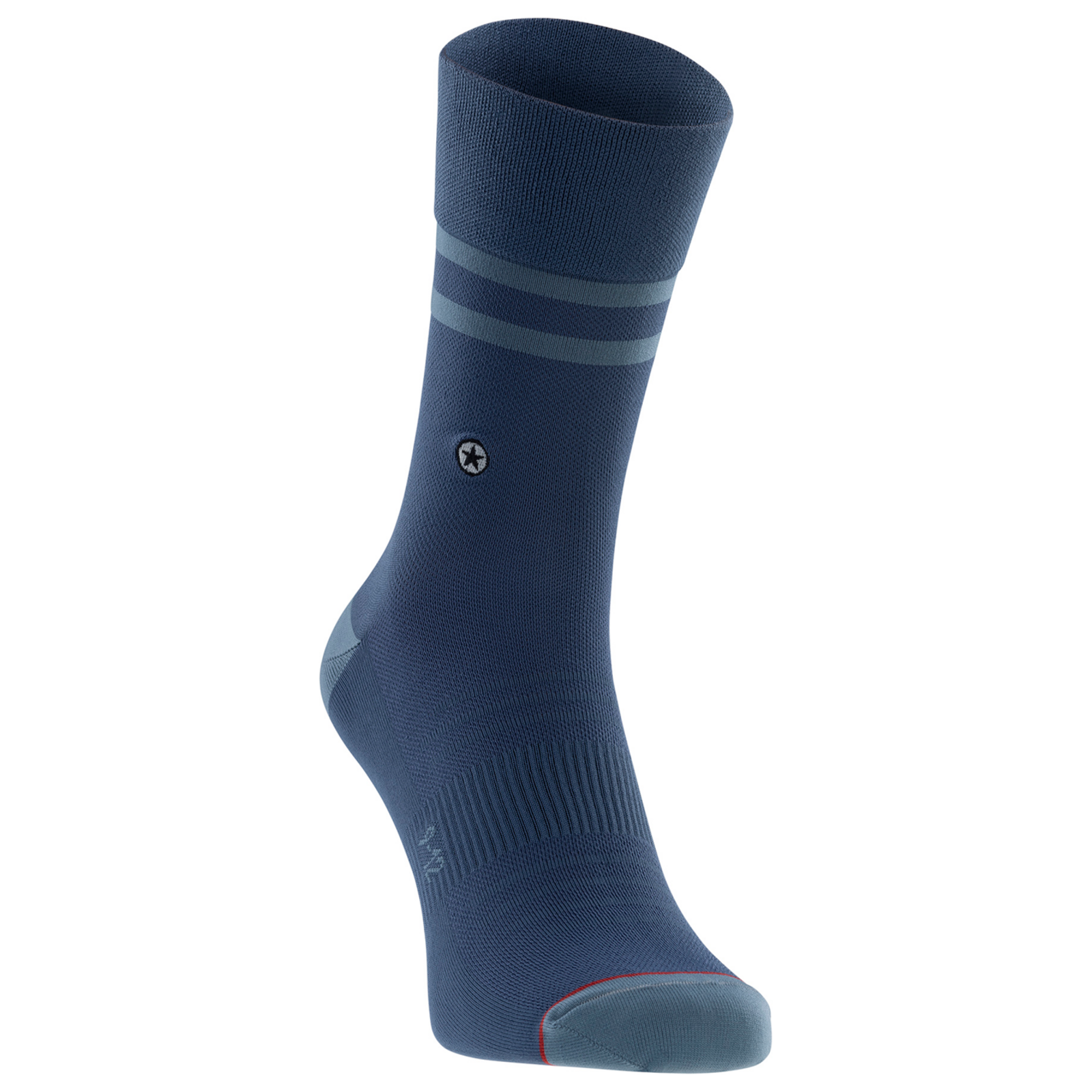 Evoc Sports Socks Socken für Damen und Herren blau /  denim, Grösse: S/M