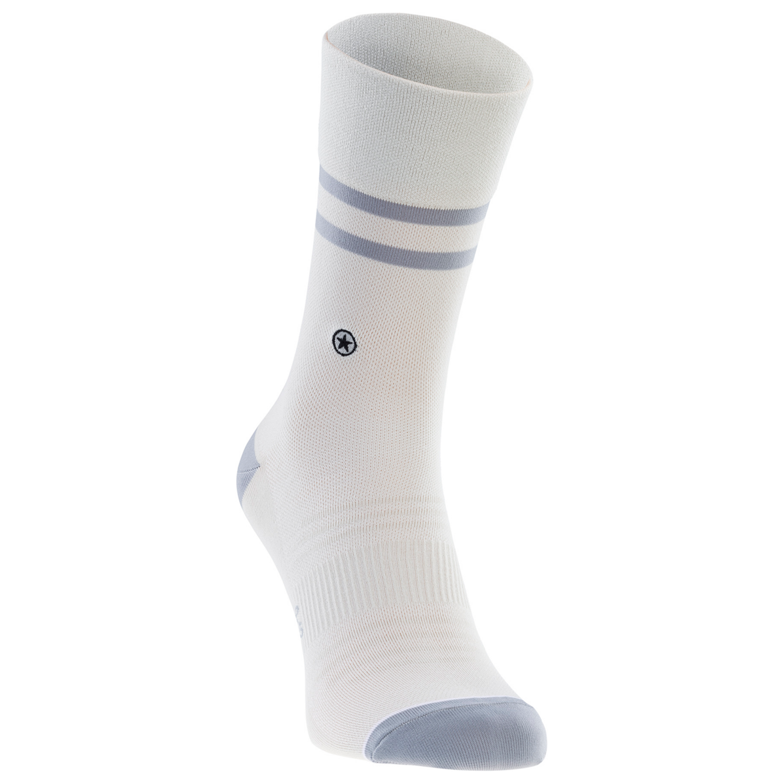 Evoc Sports Socks Socken für Damen und Herren weiss /  sand, Grösse: S/M