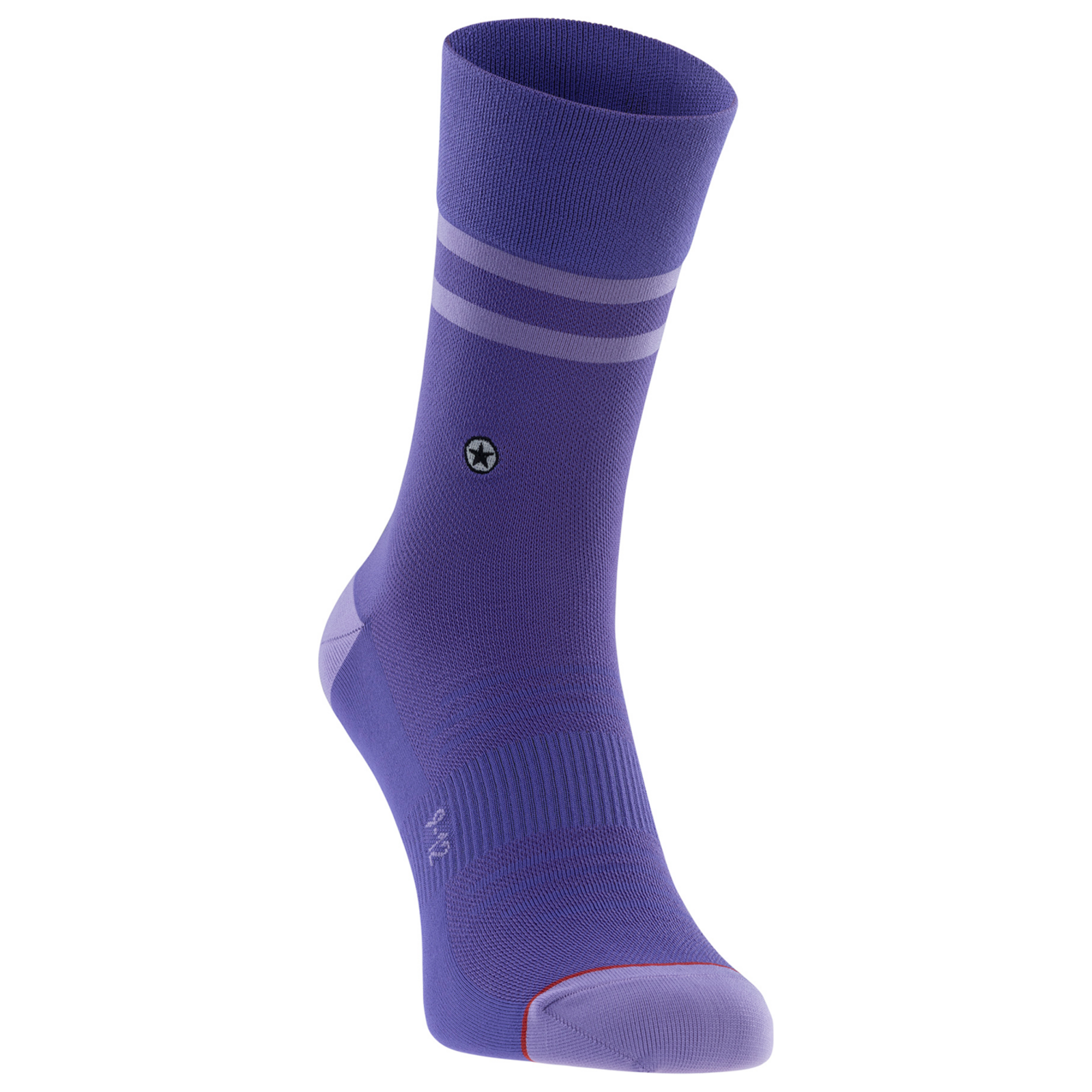 Evoc Sports Socks Socken für Damen und Herren violett /  violet, Grösse: L/XL
