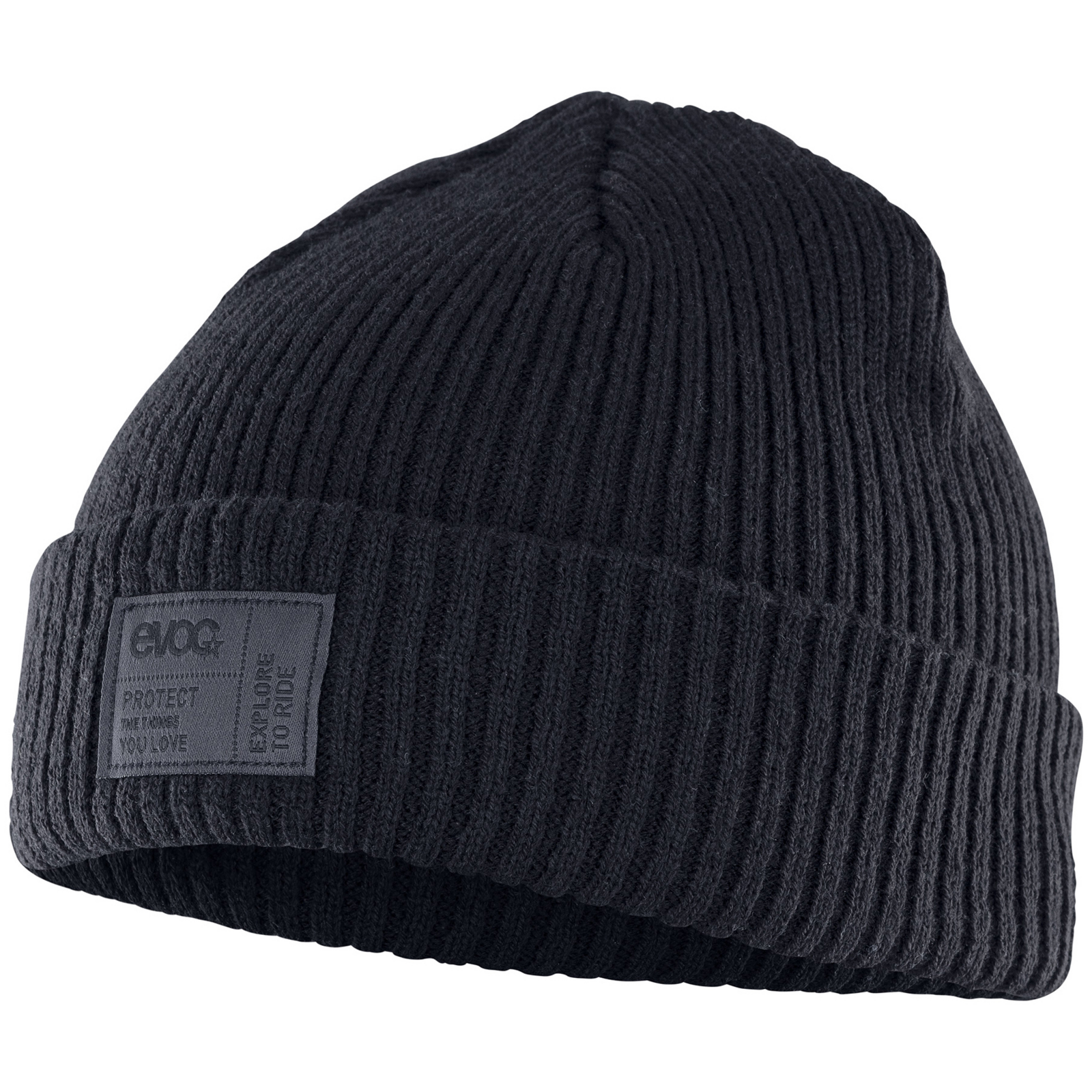 Evoc Fisherman Beanie Mütze für Damen und Herren schwarz /  black, Grösse: one size