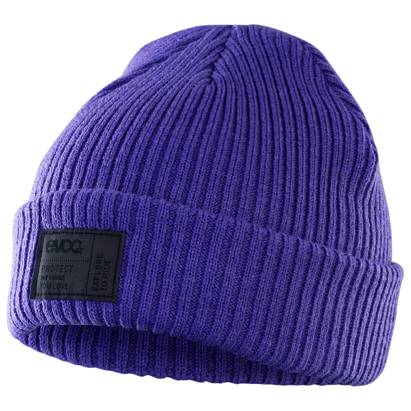 Evoc Fisherman Beanie Mütze für Damen und Herren violett /  violet, Grösse: one size