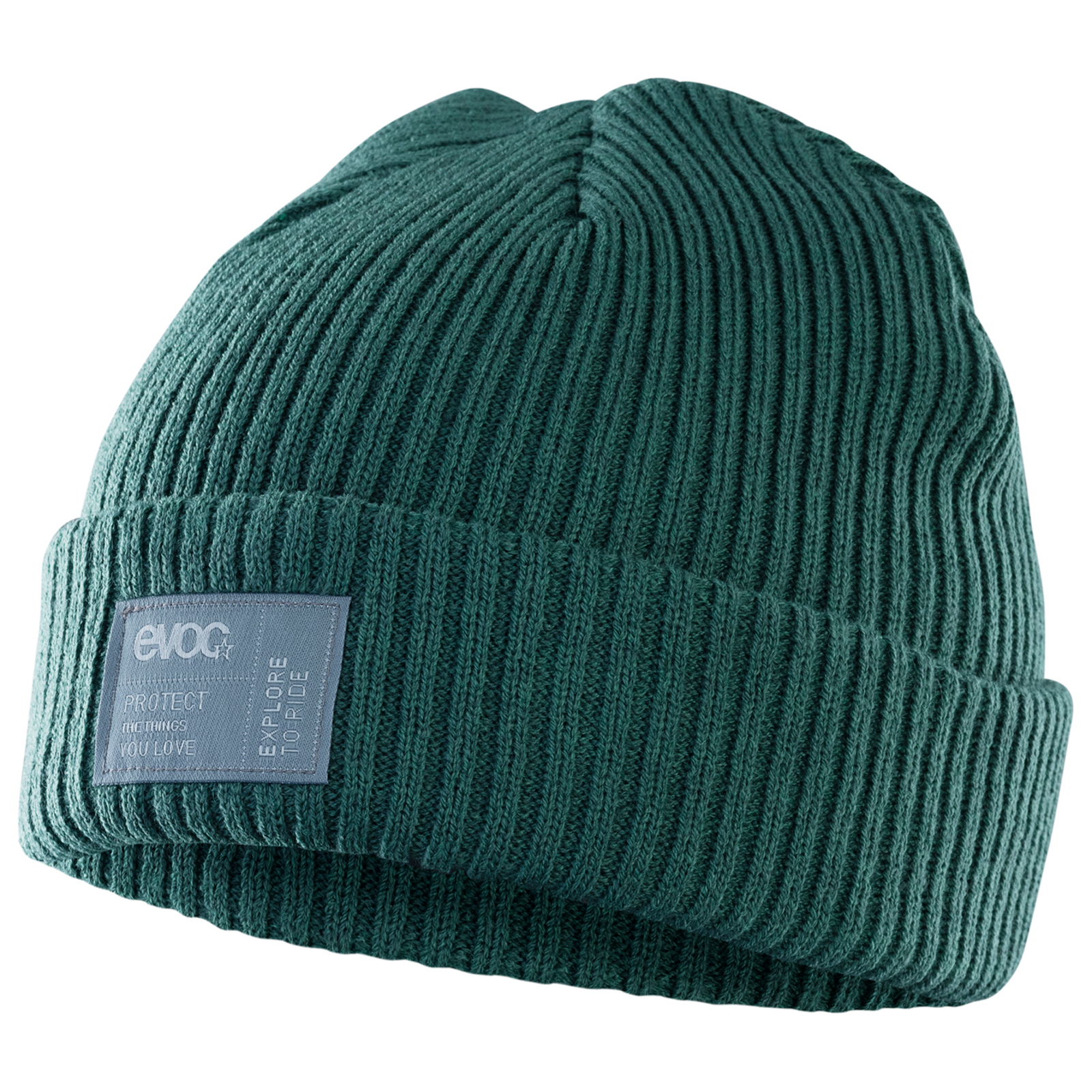 Evoc Fisherman Beanie Mütze für Damen und Herren grün /  bottle green, Grösse: one size