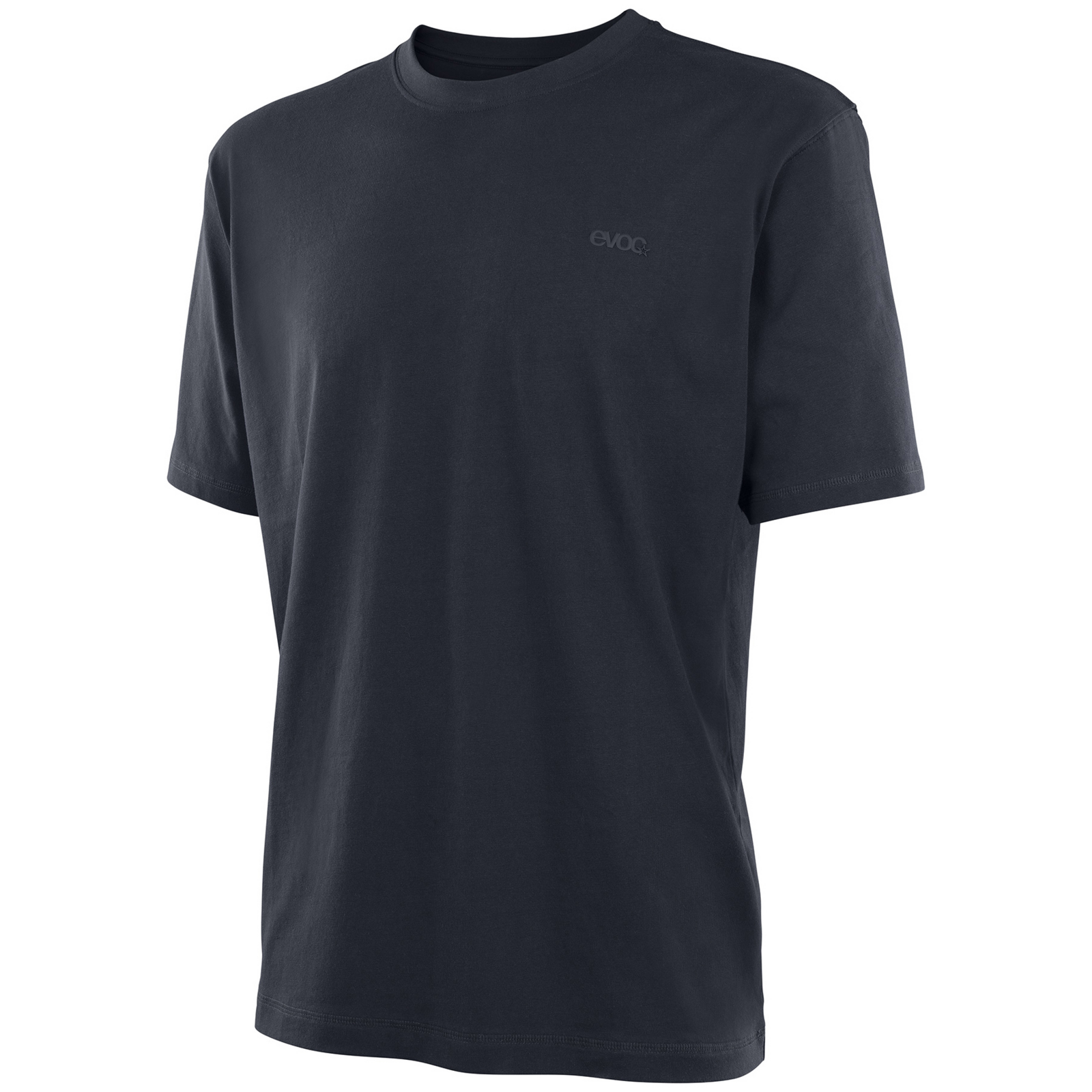 Evoc T-Shirt Logo Oversized für Damen und Herren schwarz /  black, Grösse: S