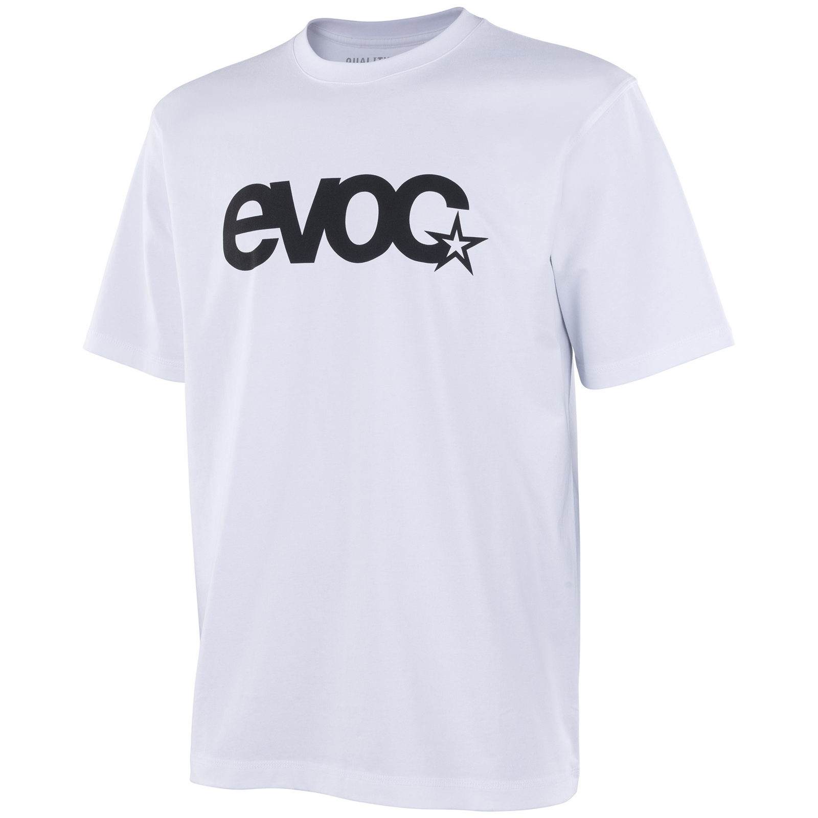 Evoc T-Shirt Logo Oversized für Damen und Herren weiss /  white, Grösse: S