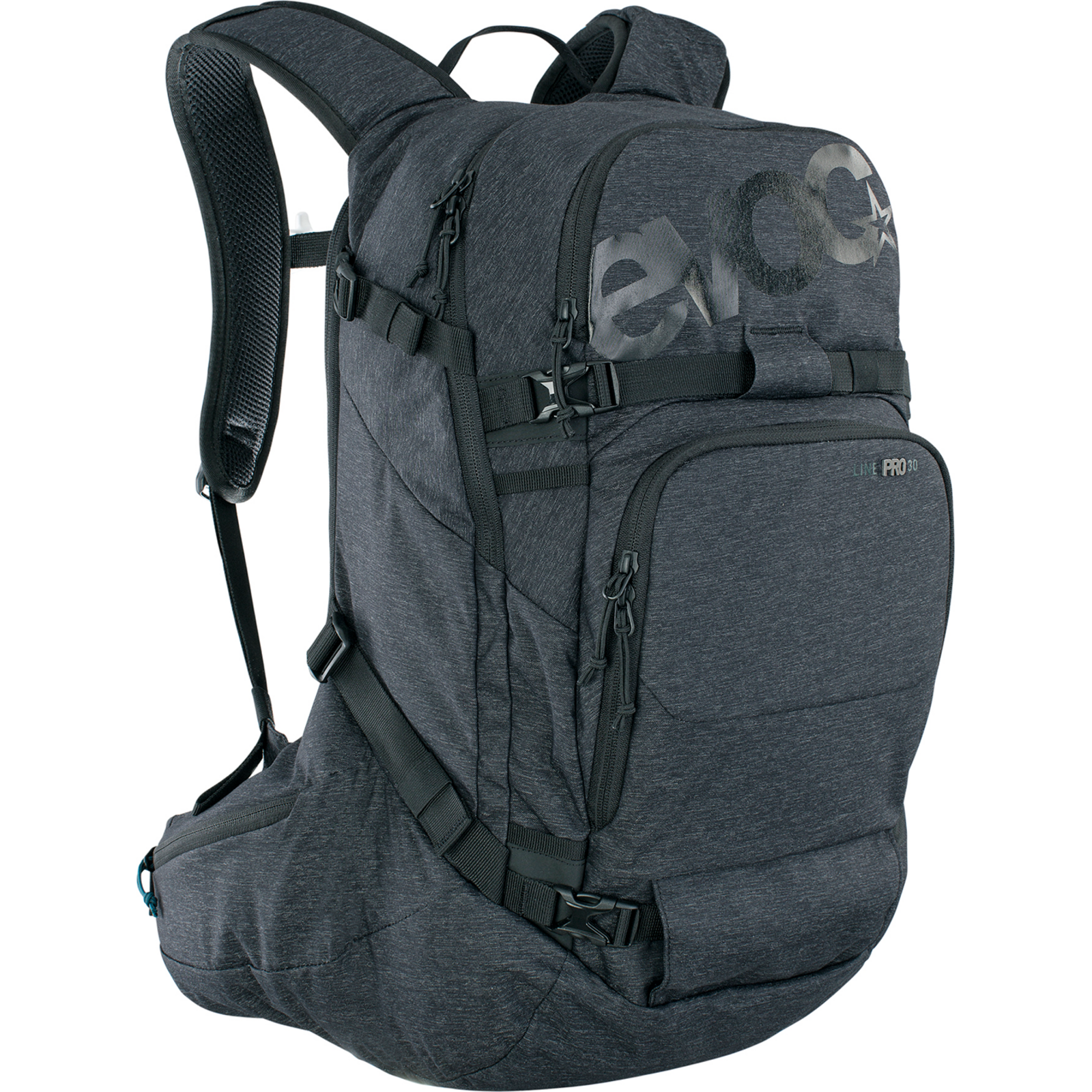Evoc Line Pro 30L Backpack schwarz /  black, Grösse: L/XL