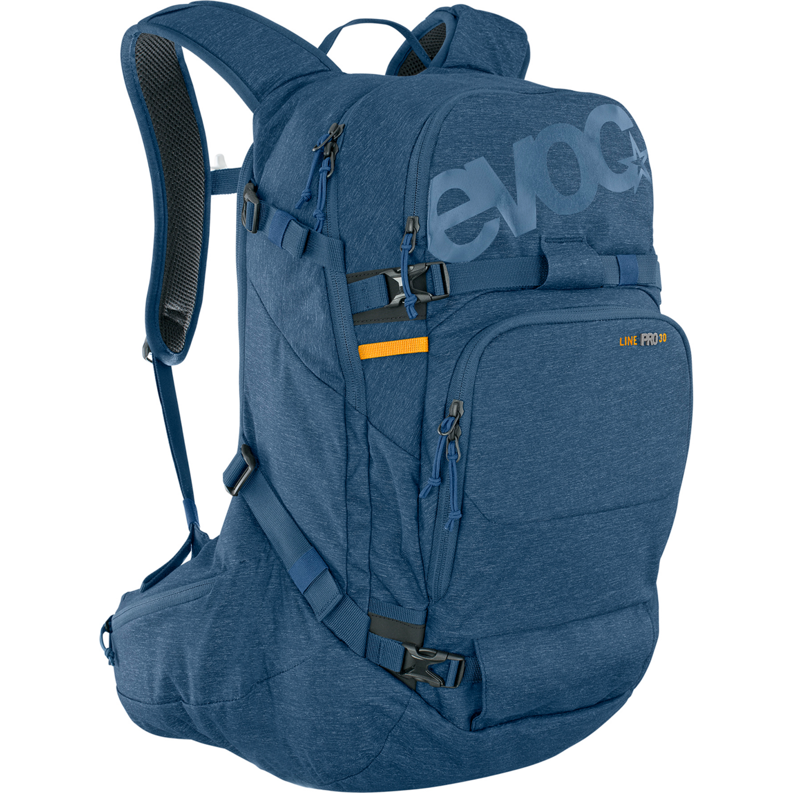 Evoc Line Pro 30L Backpack blau /  denim, Grösse: S/M