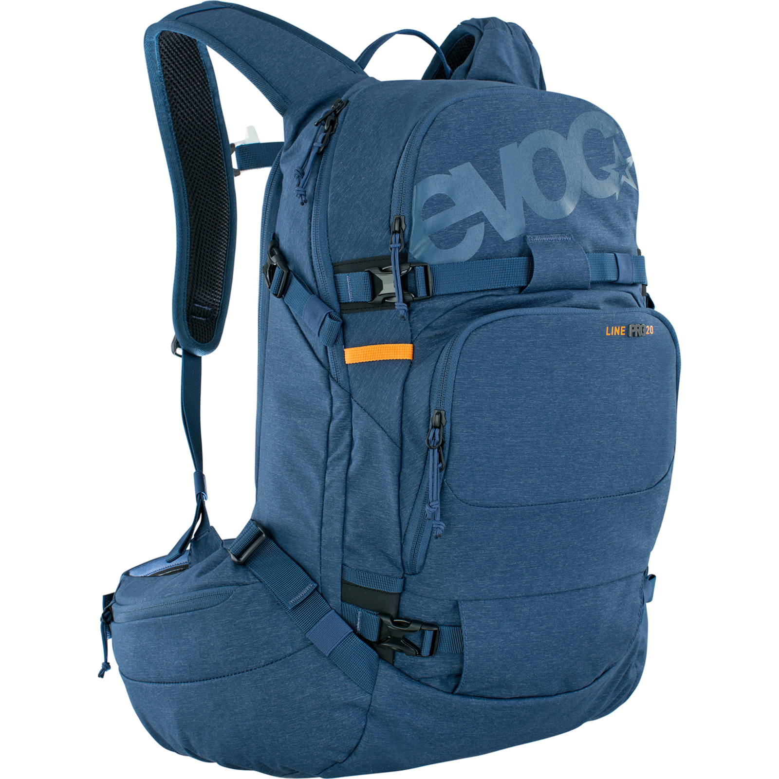 Evoc Line Pro 30L Backpack blau /  denim, Grösse: L/XL