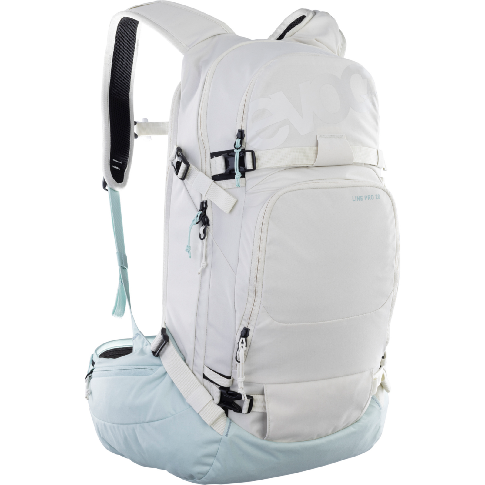 Evoc Line Pro 30L Backpack weiss /  sand/mint, Grösse: L/XL