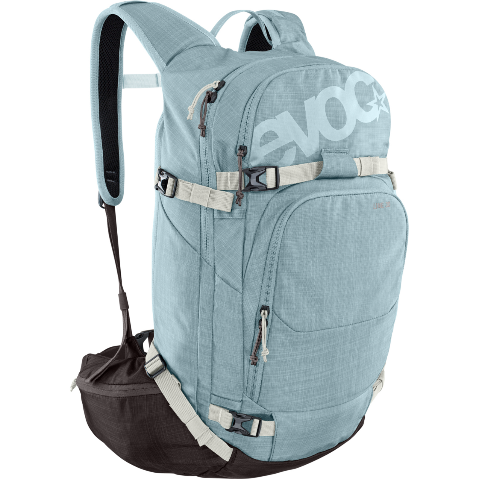 Evoc Line 30L Tourenrucksack blau /  mint/coffee, Grösse: one size