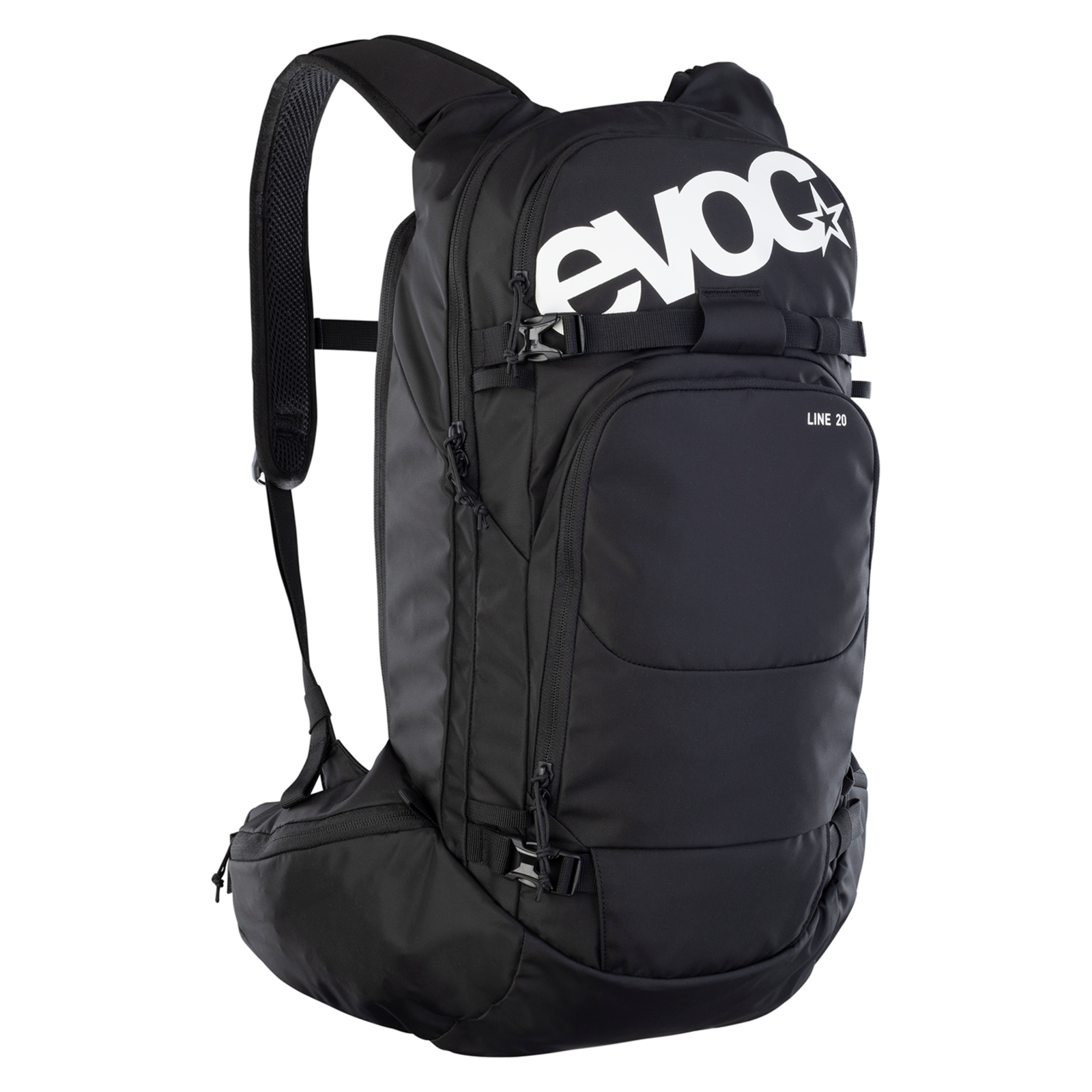 Evoc Line 20L Tourenrucksack schwarz /  black, Grösse: one size