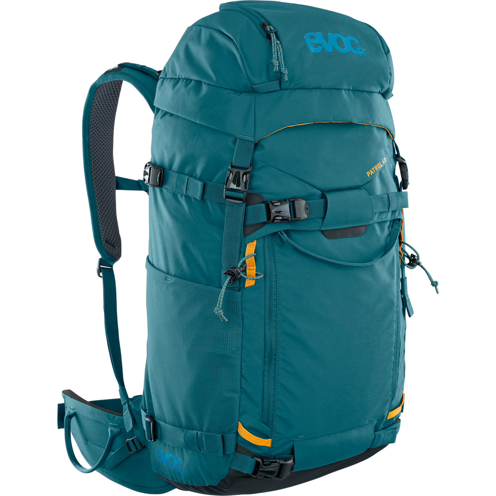 Evoc Patrol 40L Tourenrucksack blau /  petrol, Grösse: one size