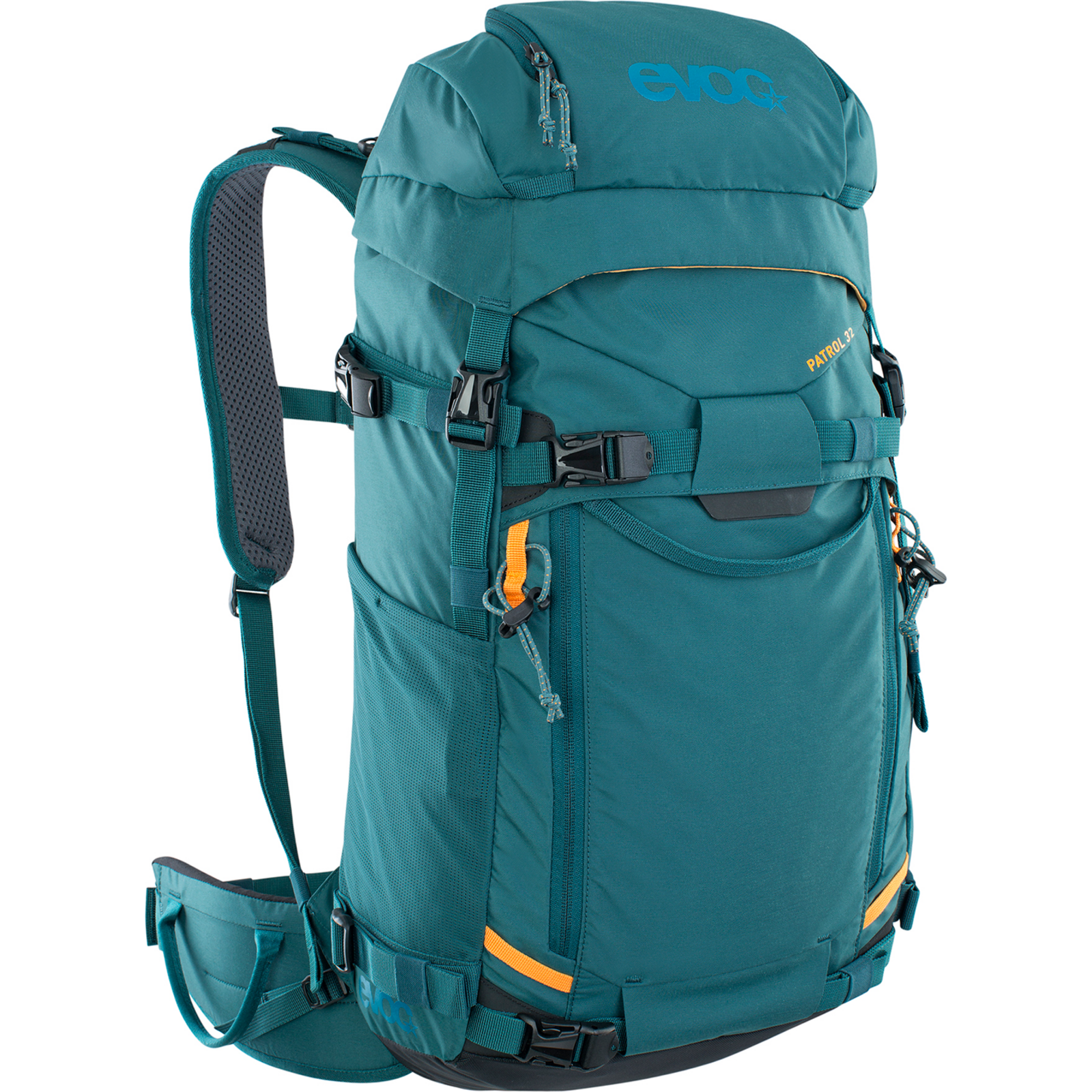 Evoc Patrol 32L Tourenrucksack blau /  petrol, Grösse: one size