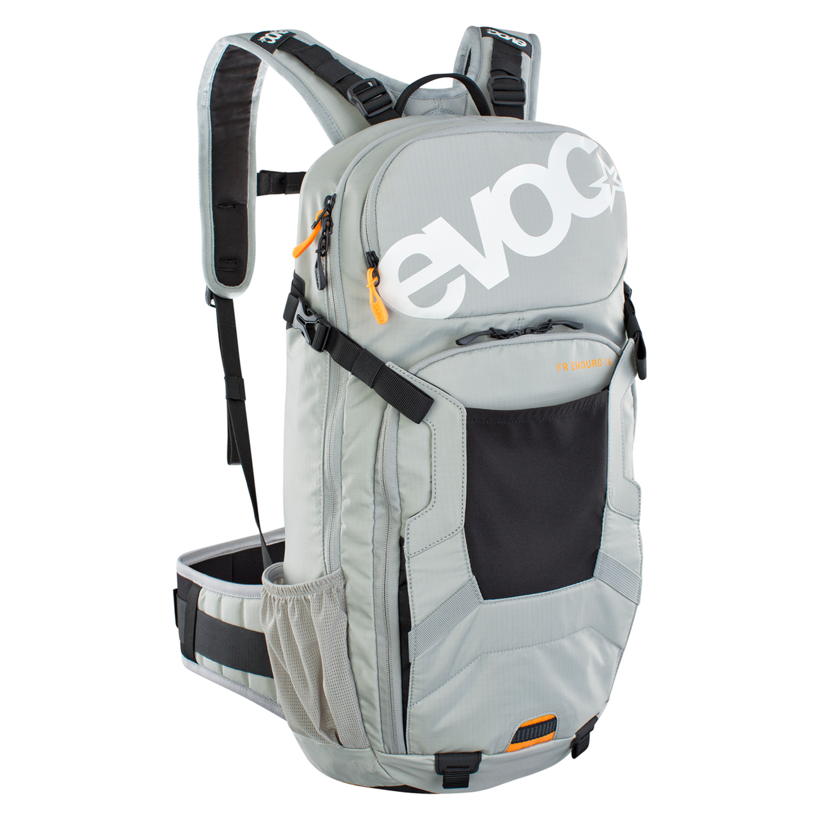 Evoc FR Enduro 16L Protektoren-Rucksack grau /  stone, Grösse: M/L