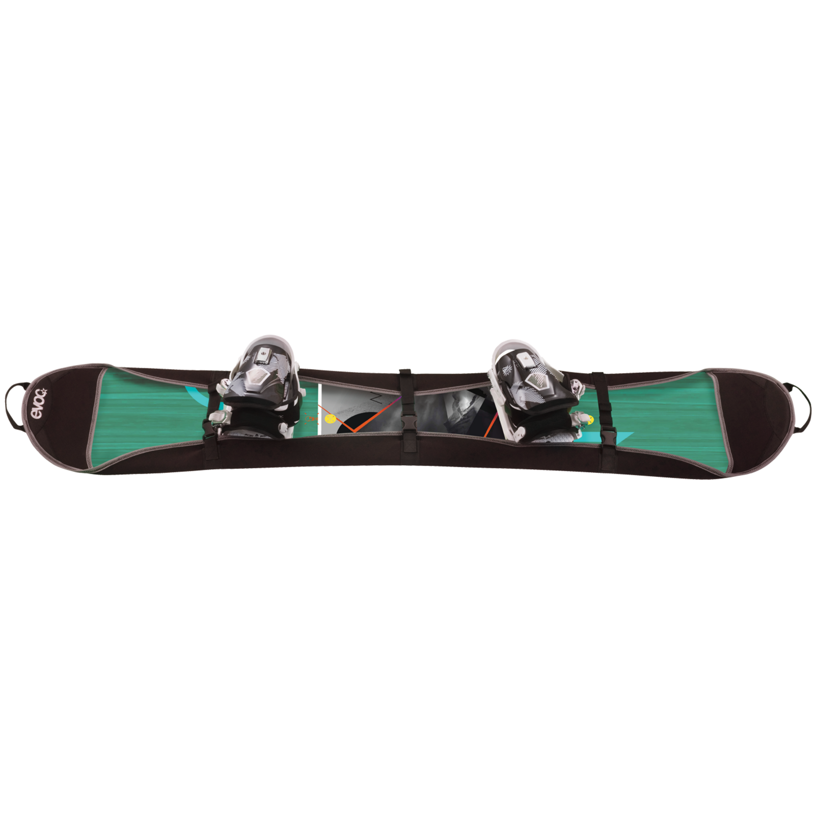 Evoc Board Cover Neopren Snowboardtasche schwarz /  black, Grösse: M/L