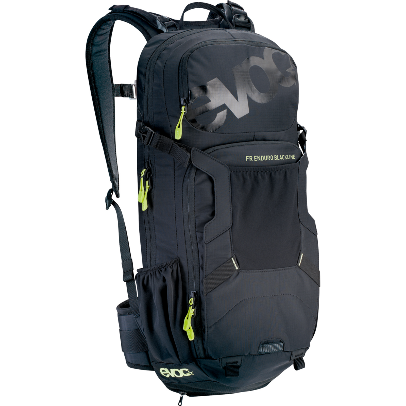 Evoc FR Enduro Blackline 16L Protektoren-Rucksack schwarz /  black, Grösse: XL