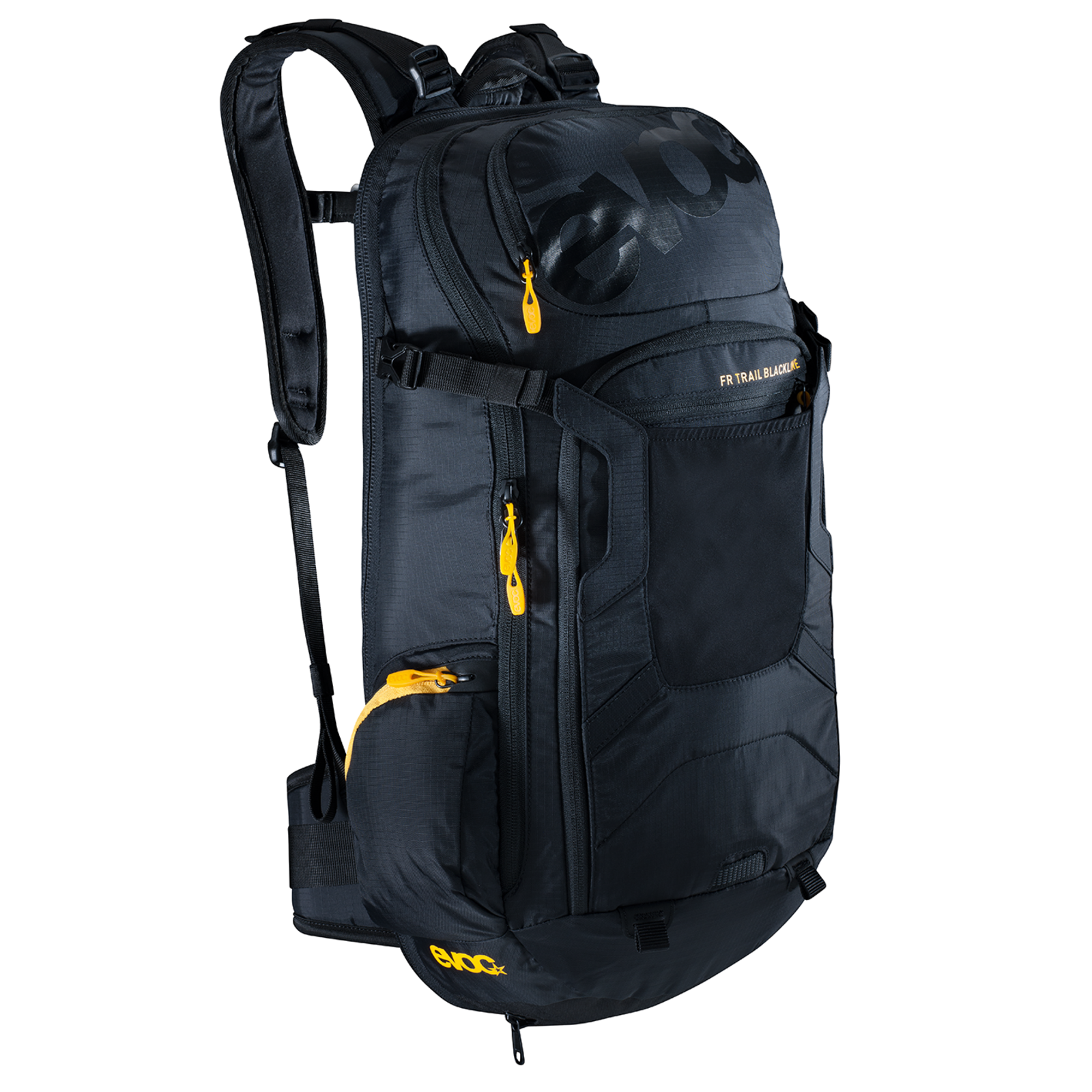 Evoc FR Trail Blackline 20L Protektoren-Rucksack schwarz /  black, Grösse: M/L