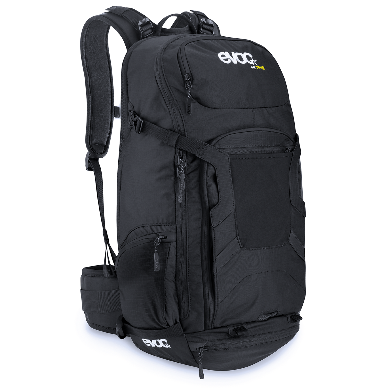 Evoc FR Tour 30L Protektoren-Rucksack schwarz /  black, Grösse: M/L