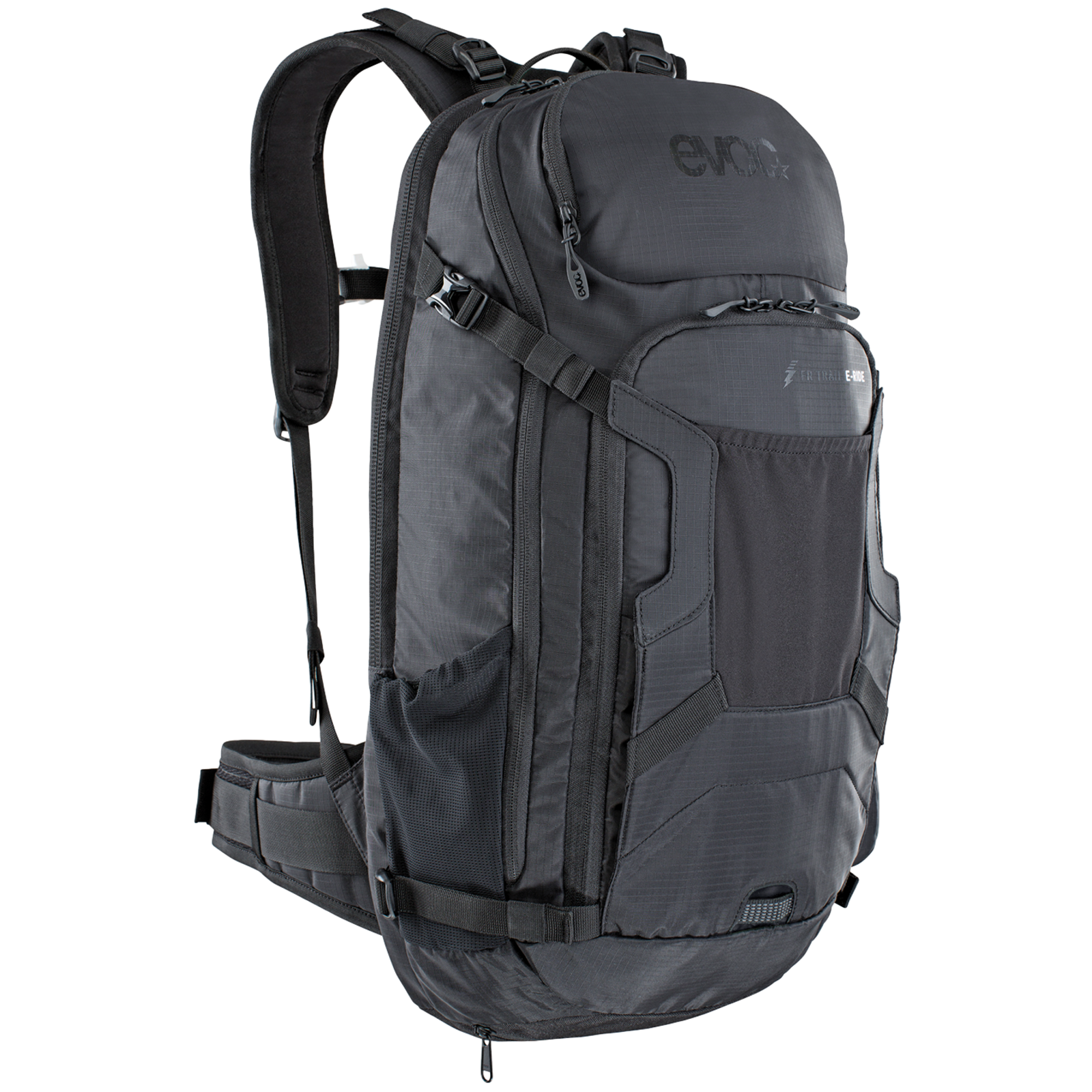 Evoc FR Trail E-Ride 20L Protektoren-Rucksack schwarz /  black, Grösse: M/L