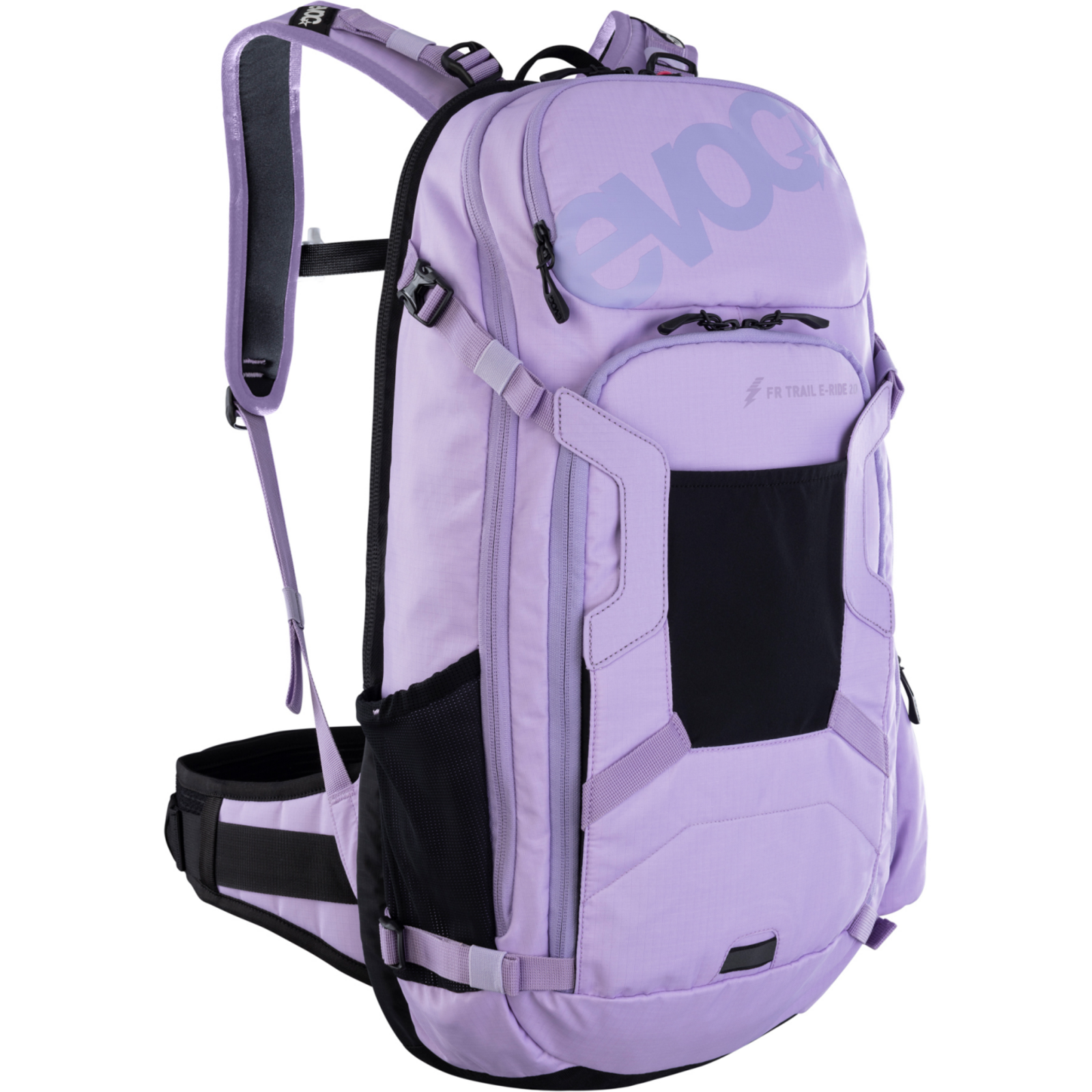 Evoc FR Trail E-Ride 20L Protektoren-Rucksack violett /  purple rose, Grösse: M/L