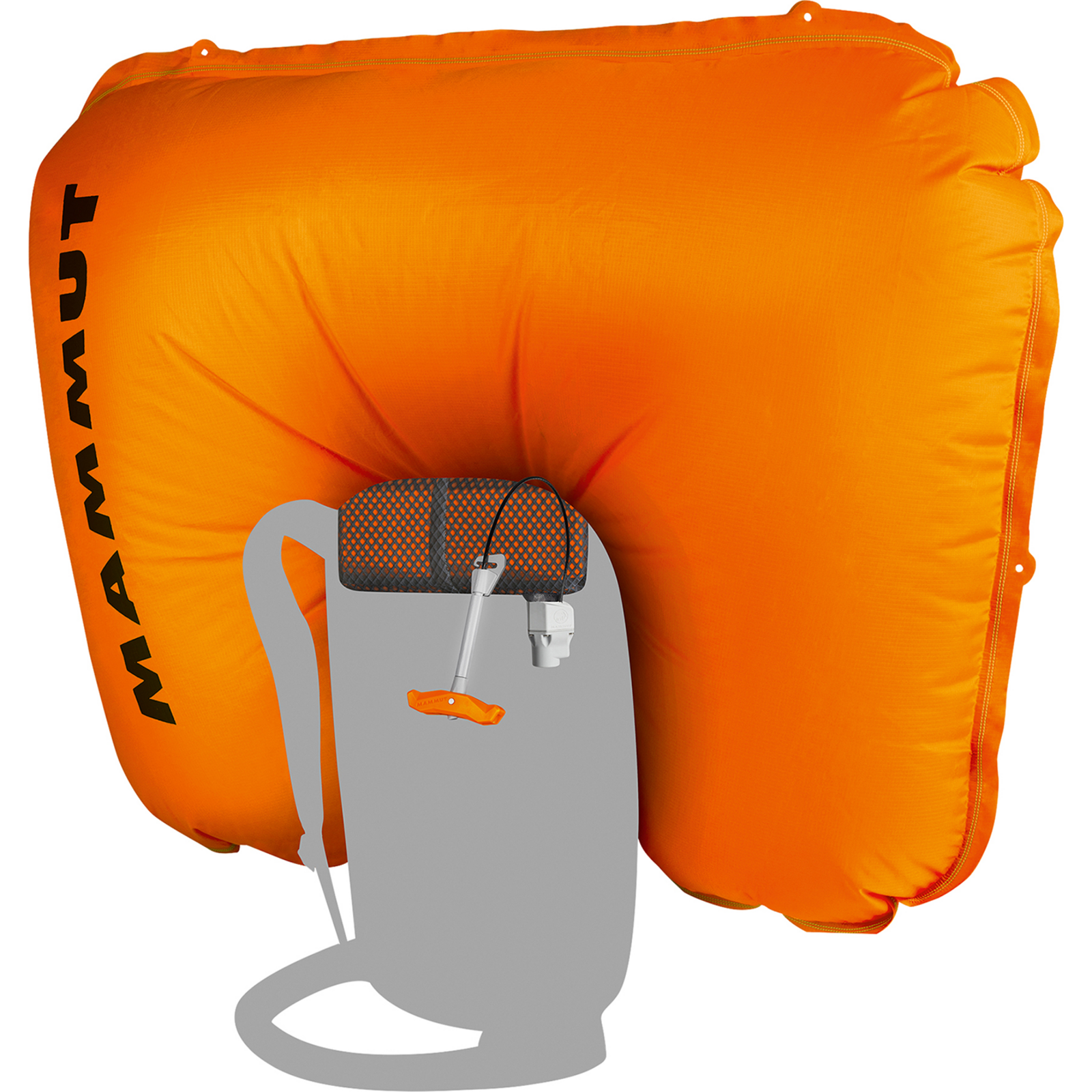 Evoc Removable Airbag System 3.0 Lawinenairbag orange /  N/A, Grösse: one size