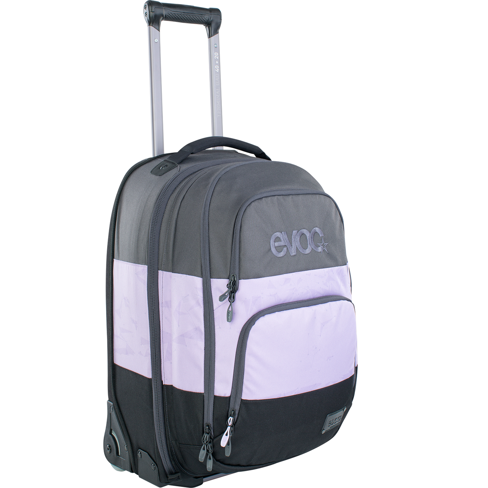 Evoc Terminal Bag 40+20L Rollkoffer schwarz /  multicolour 21, Grösse: one size