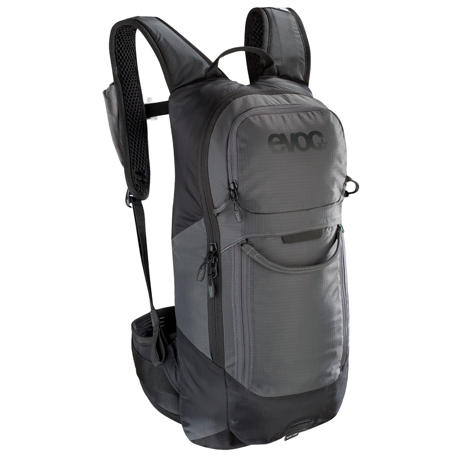 Evoc FR Lite Race 10L Protektoren-Rucksack grau /  carbon grey/black, Grösse: M/L