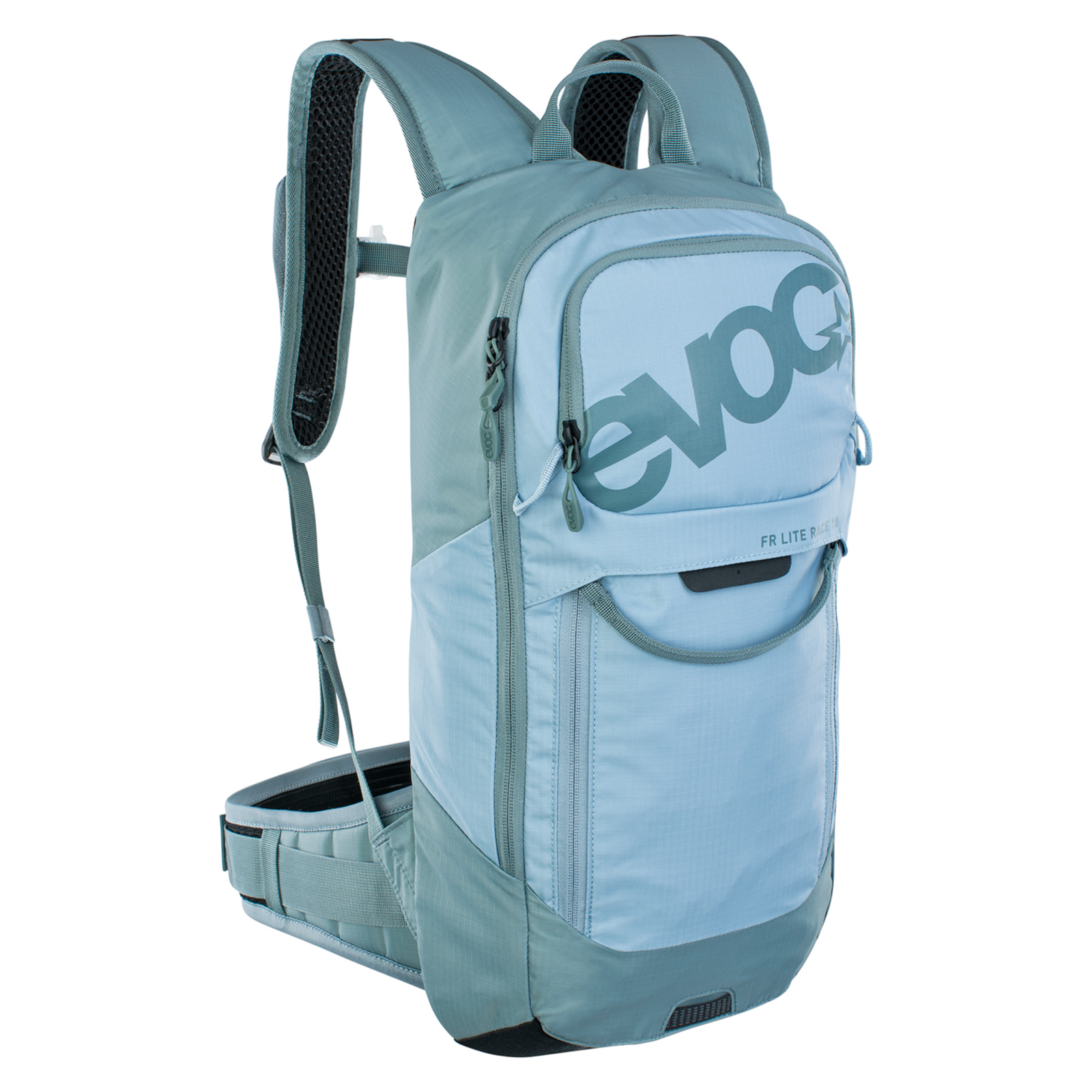 Evoc FR Lite Race 10L Protektoren-Rucksack blau /  steel/copen blue, Grösse: S