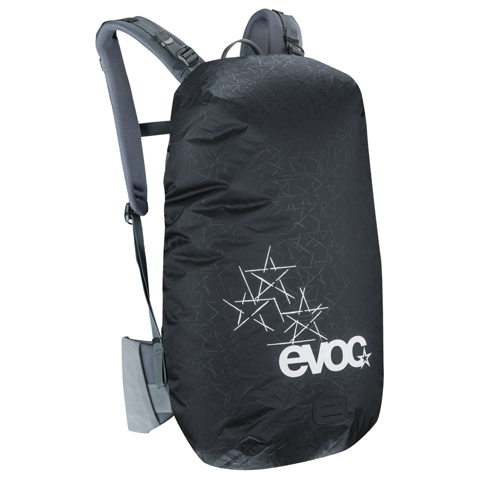 Evoc Raincover Sleeve 25-45L Regenhülle schwarz /  black, Grösse: L