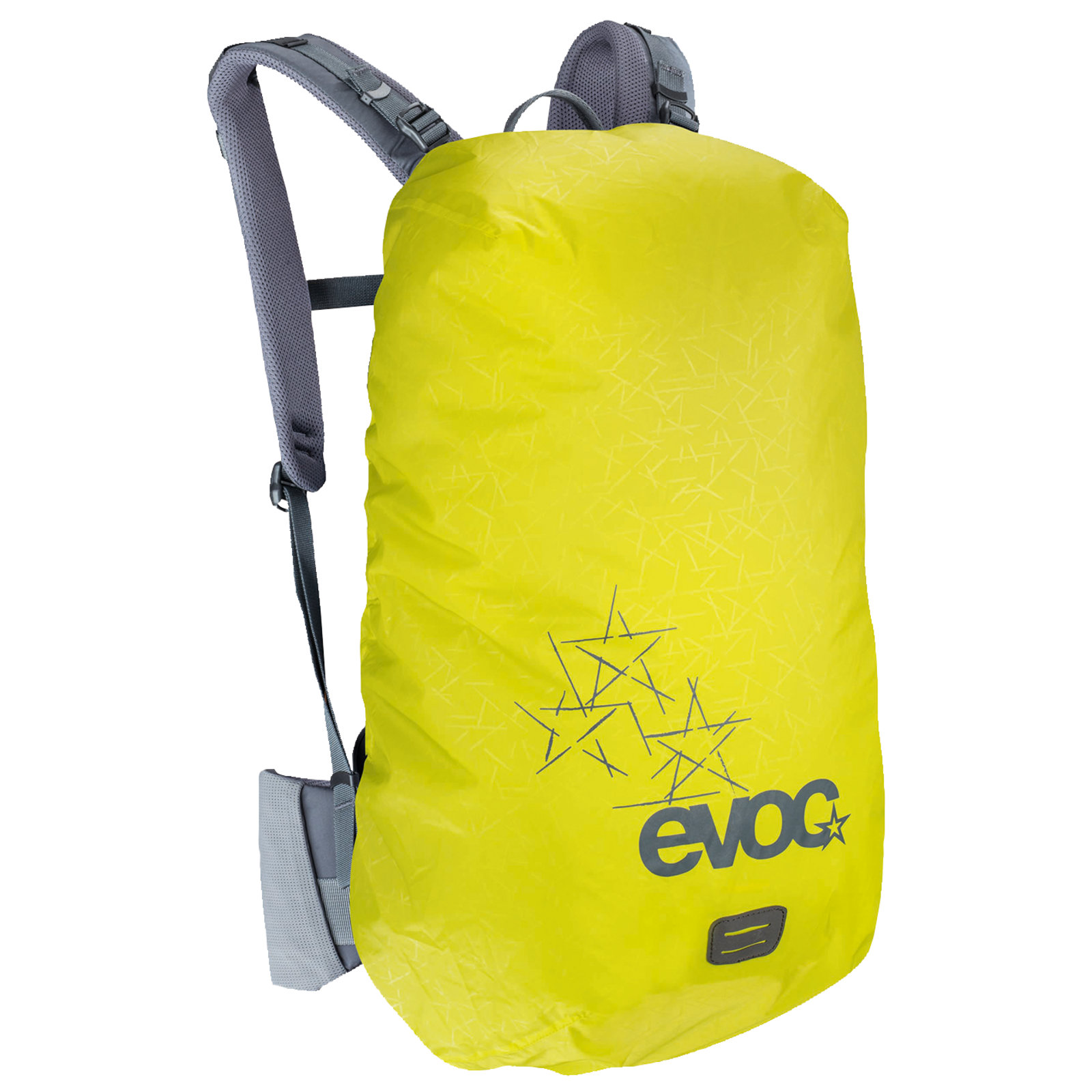 Evoc Raincover Sleeve 25-45L Regenhülle gelb /  sulphur, Grösse: L