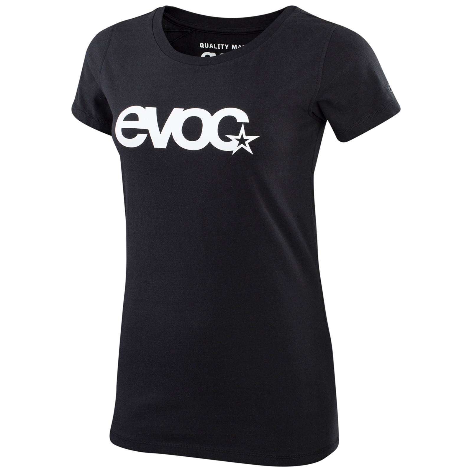 Evoc T-Shirt Logo Women für Damen schwarz /  black, Grösse: M