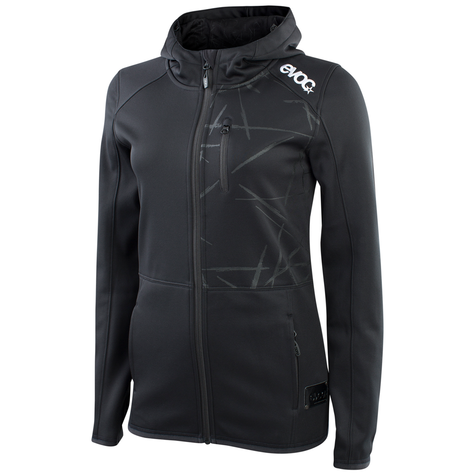 Evoc Hoody Jacket Women Freizeitjacke für Damen schwarz /  black, Grösse: M
