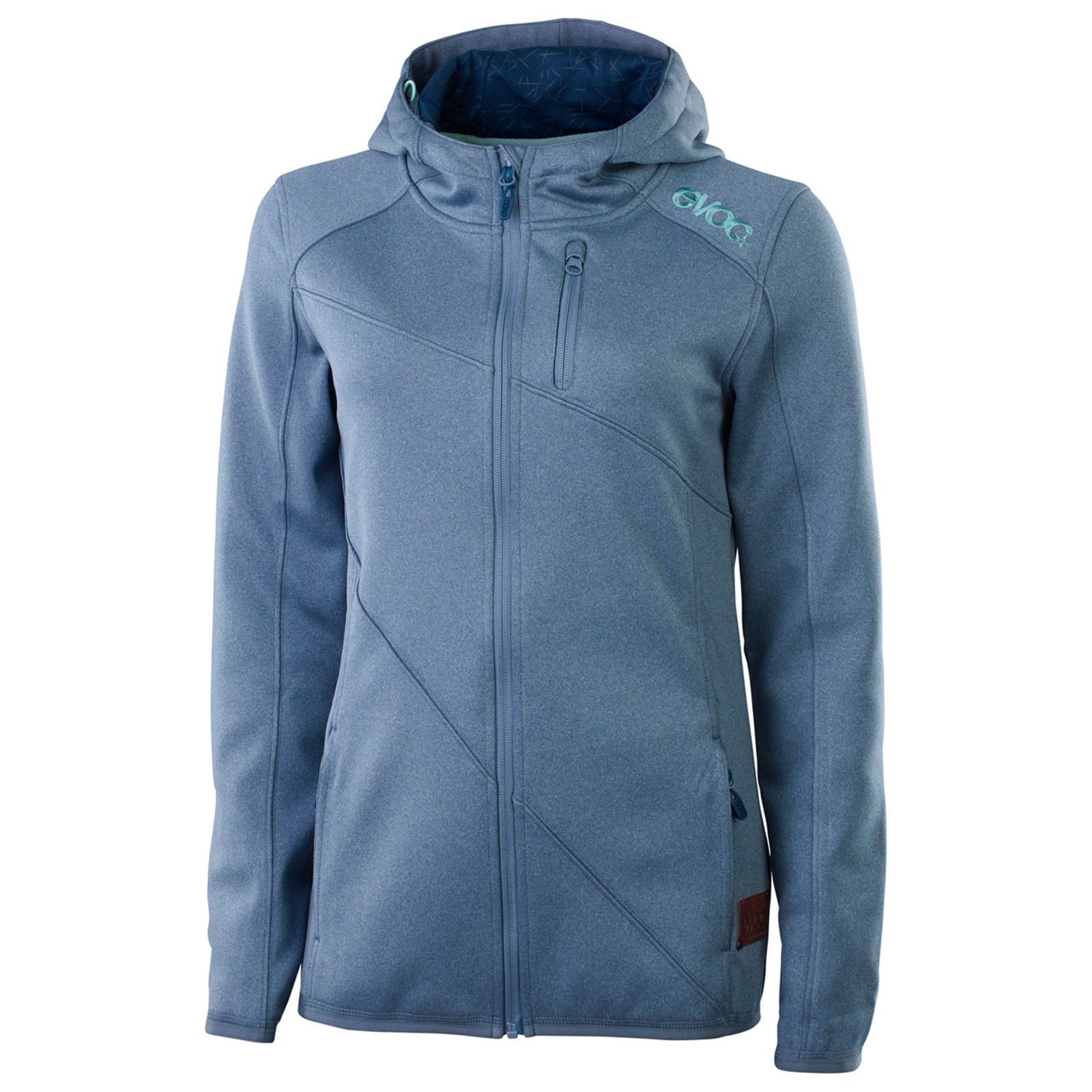 Evoc Hoody Jacket Women Freizeitjacke für Damen blau /  denim, Grösse: L