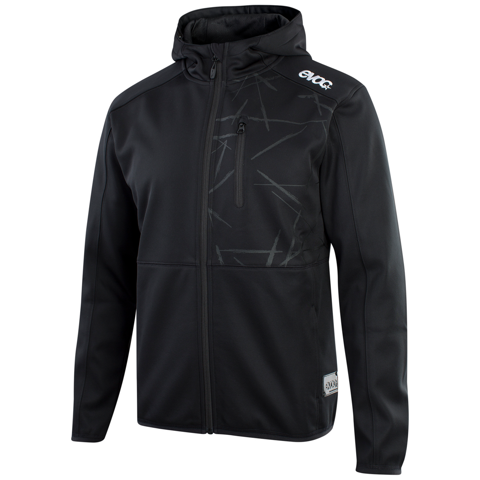 Evoc Hoody Jacket Men Freizeitjacke für Herren schwarz /  black, Grösse: XL