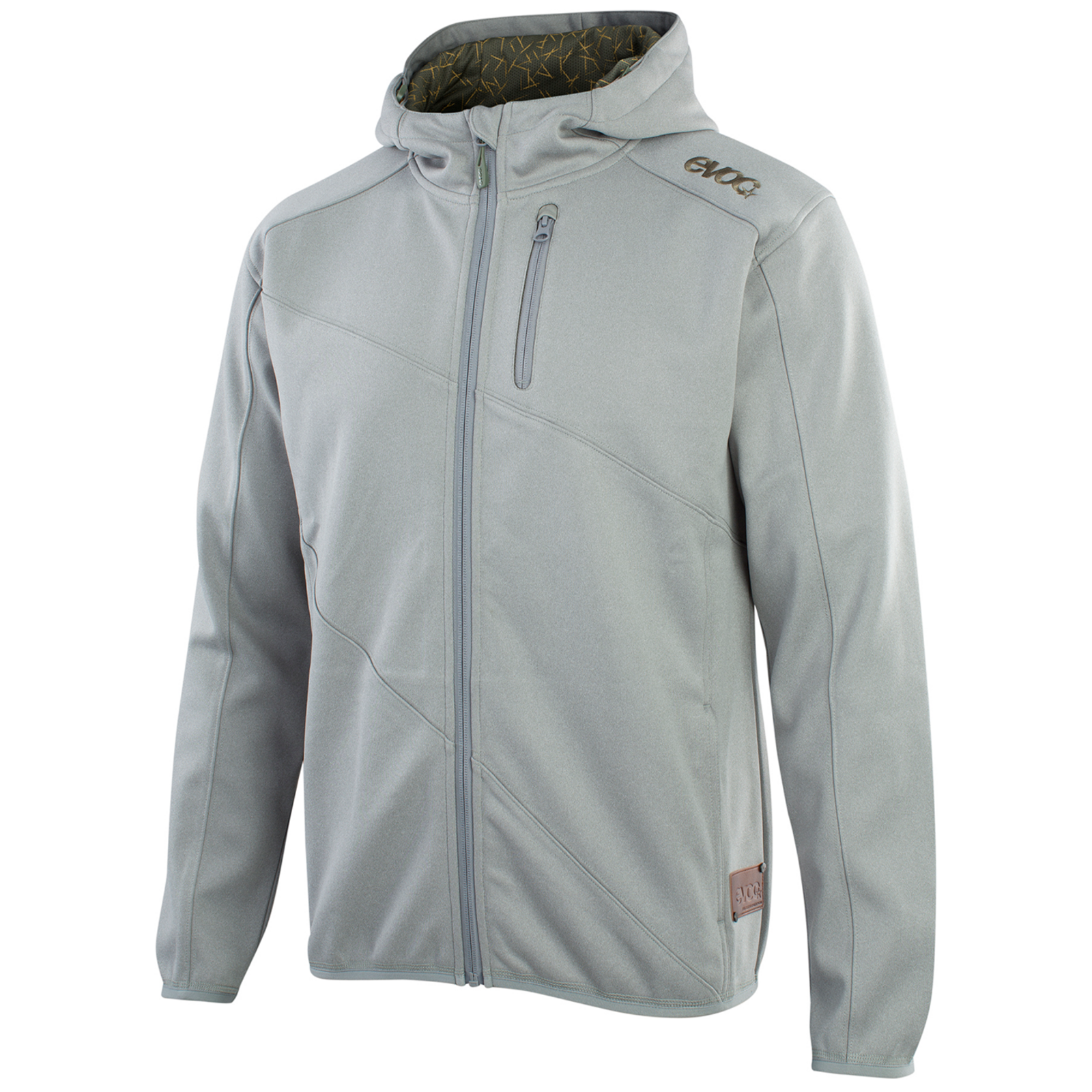Evoc Hoody Jacket Men Freizeitjacke für Herren grau /  stone, Grösse: S