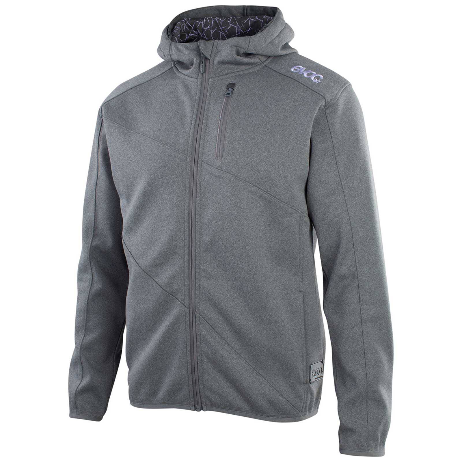 Evoc Hoody Jacket Men Freizeitjacke für Herren grau /  multicolour 21, Grösse: L